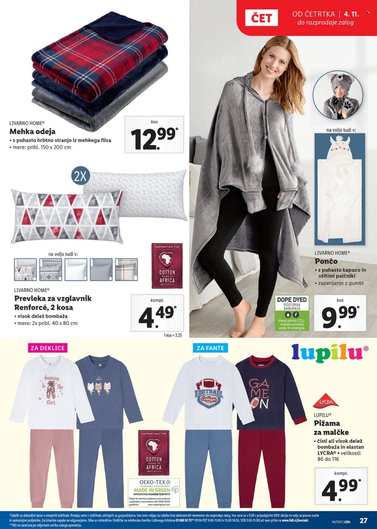 Lidl katalog - 4.11.2021 - 14.11.2021. Stran 31