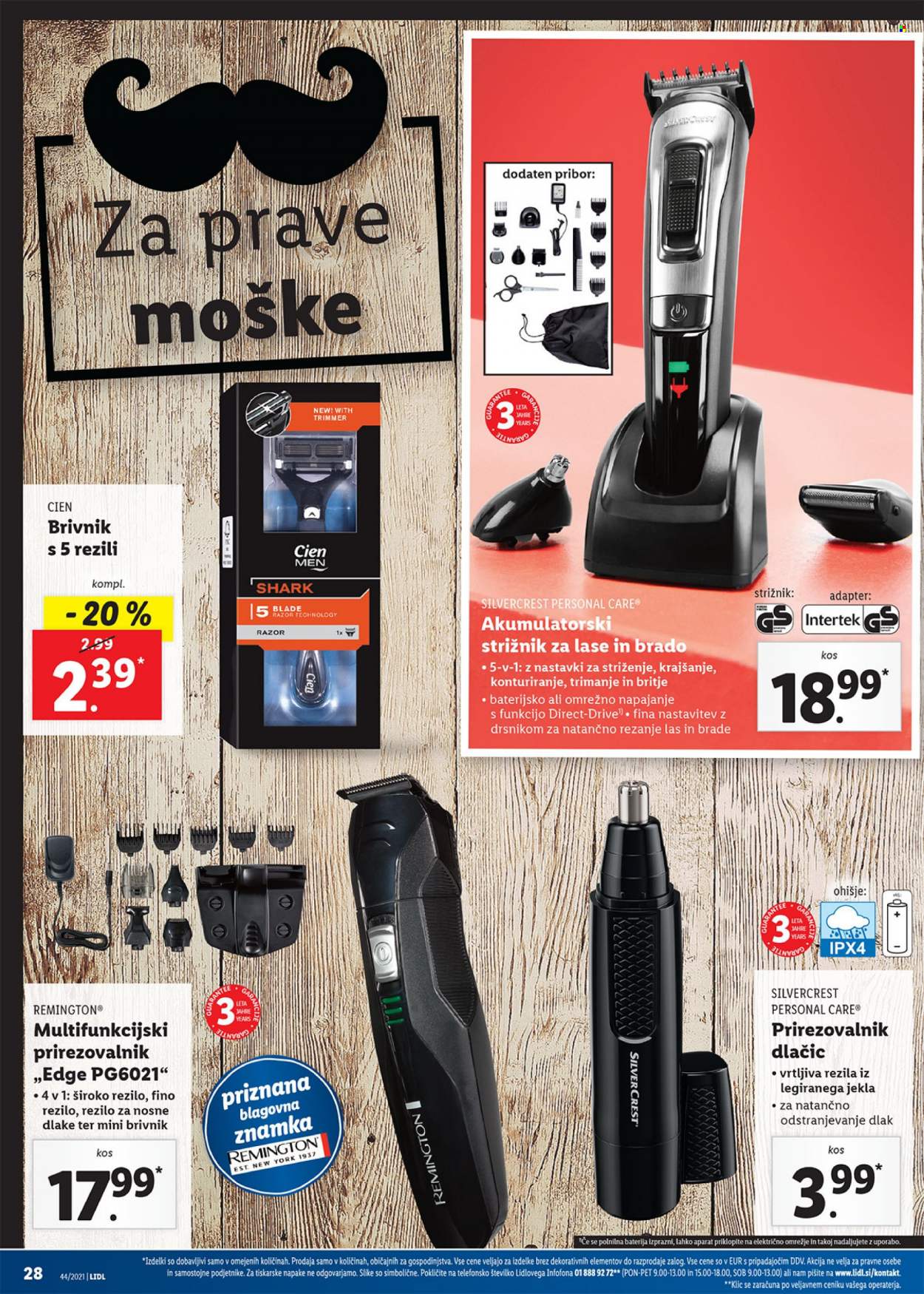 Lidl katalog - 4.11.2021 - 14.11.2021. Stran 32
