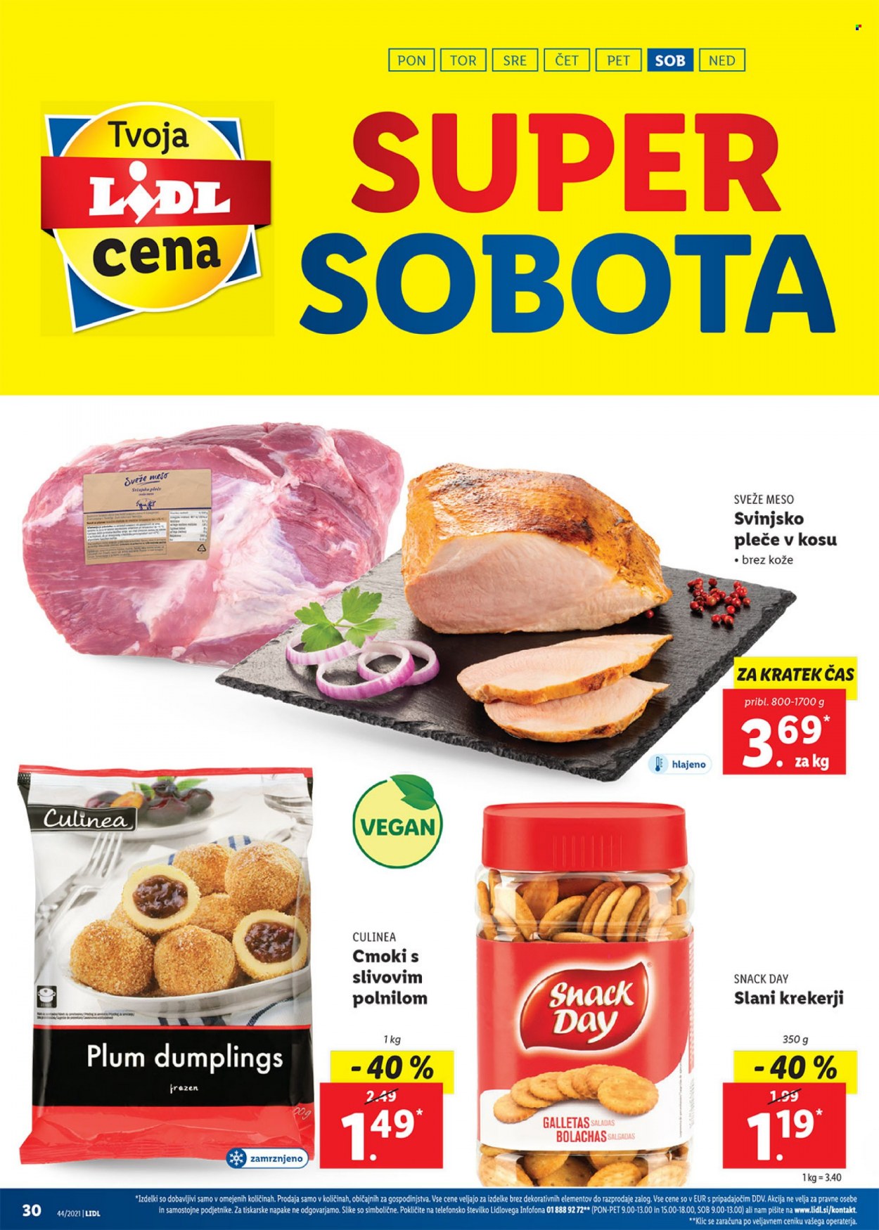 Lidl katalog - 4.11.2021 - 14.11.2021. Stran 34