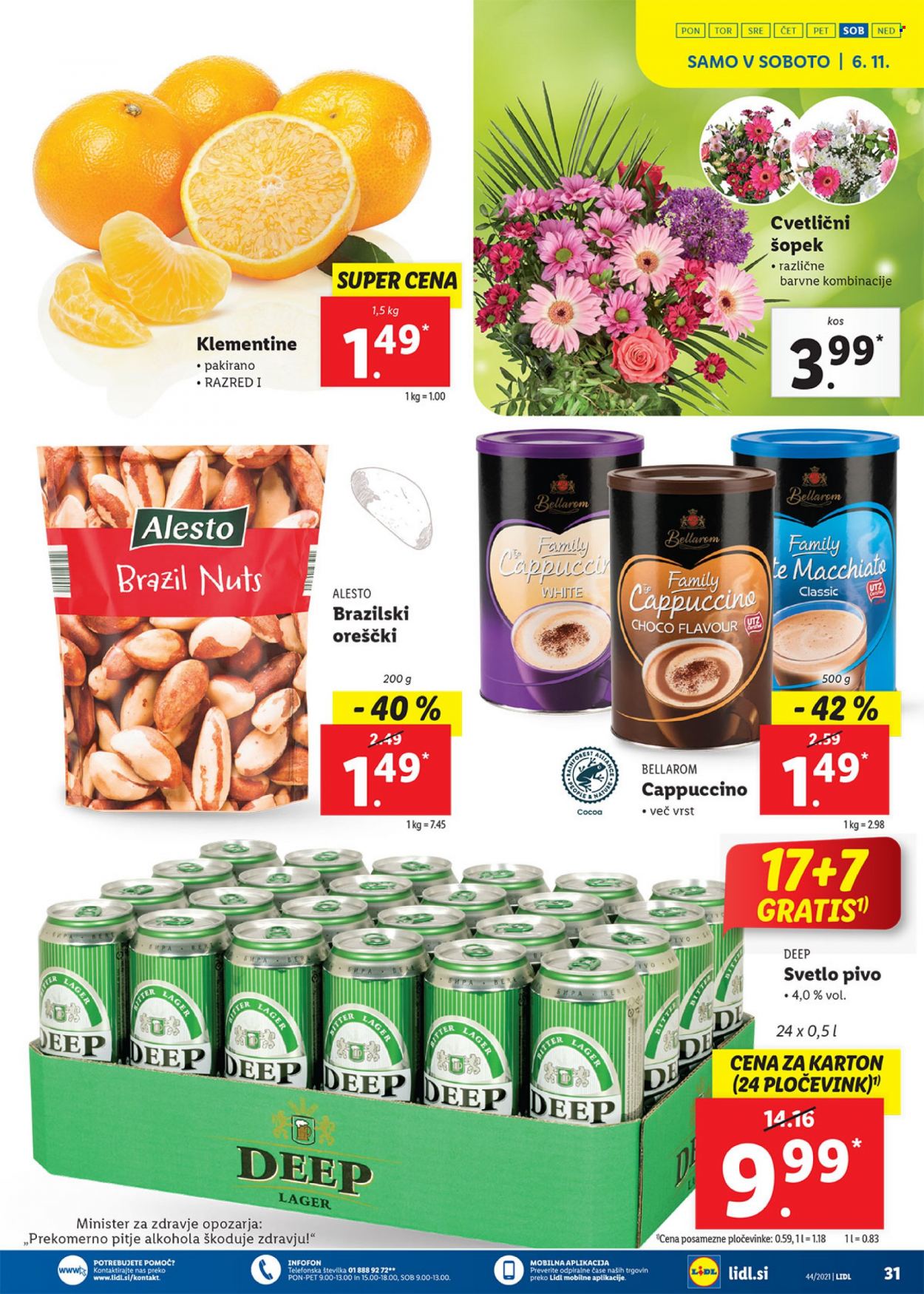 Lidl katalog - 4.11.2021 - 14.11.2021. Stran 35