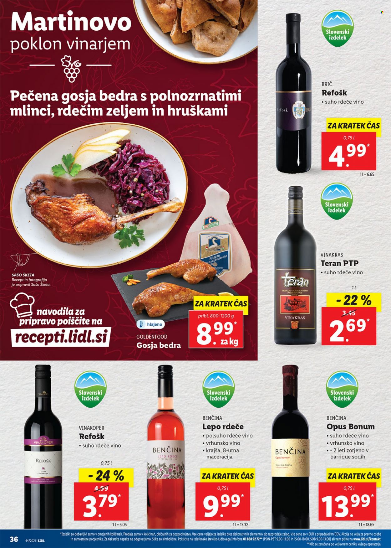 Lidl katalog - 4.11.2021 - 14.11.2021. Stran 40