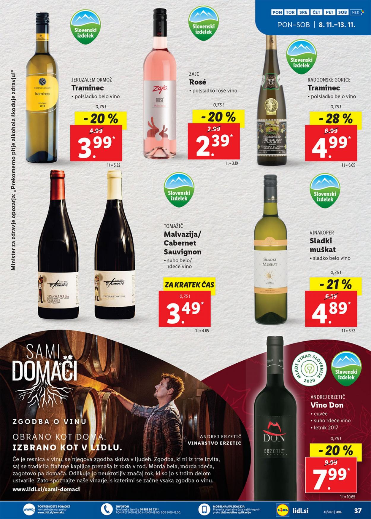 Lidl katalog - 4.11.2021 - 14.11.2021. Stran 41