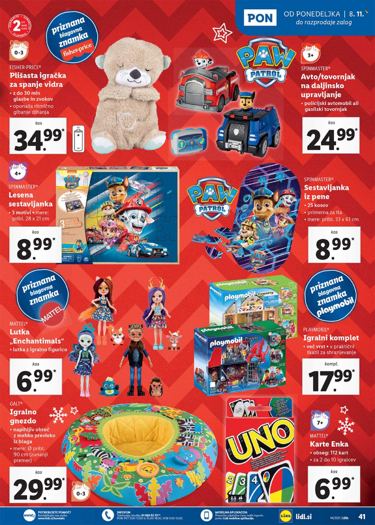 Lidl katalog - 4.11.2021 - 14.11.2021. Stran 45