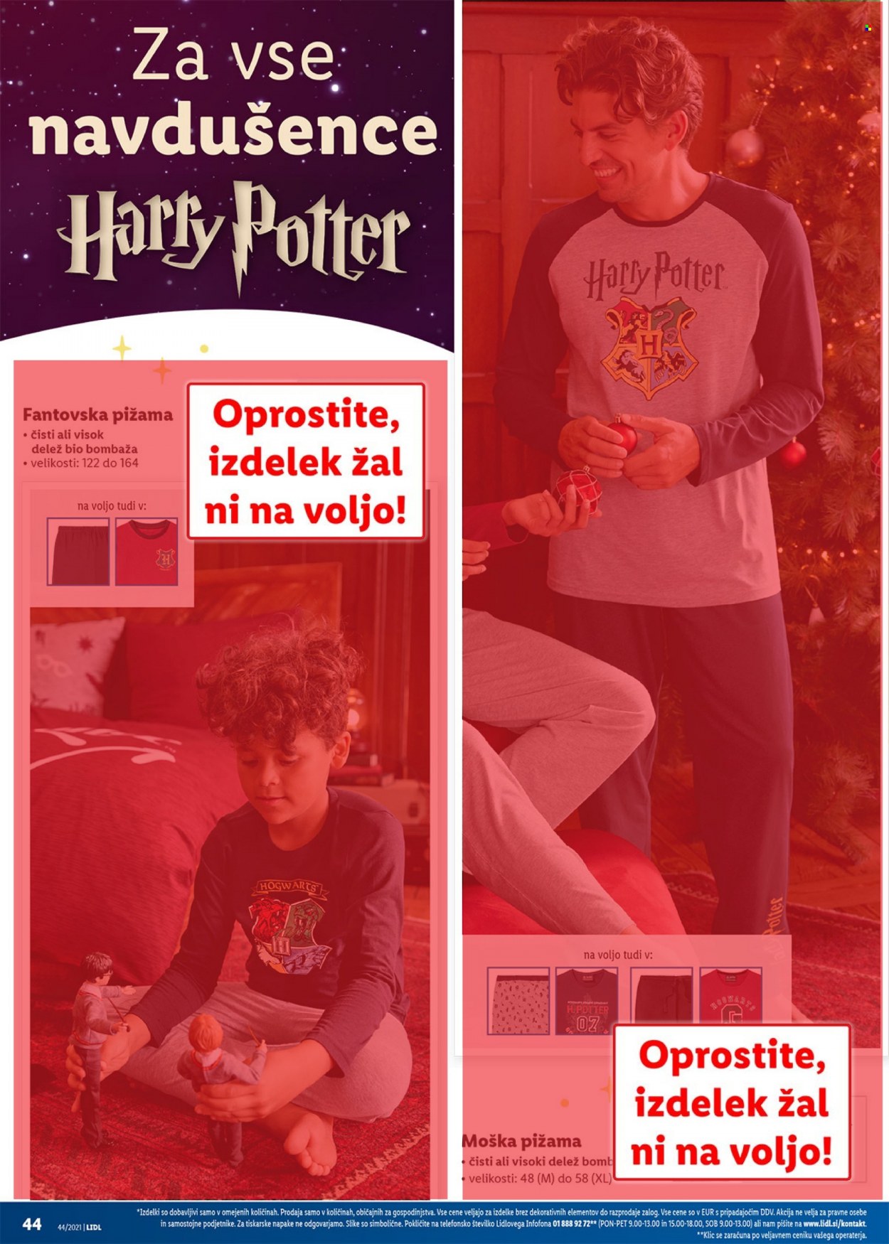 Lidl katalog - 4.11.2021 - 14.11.2021. Stran 48