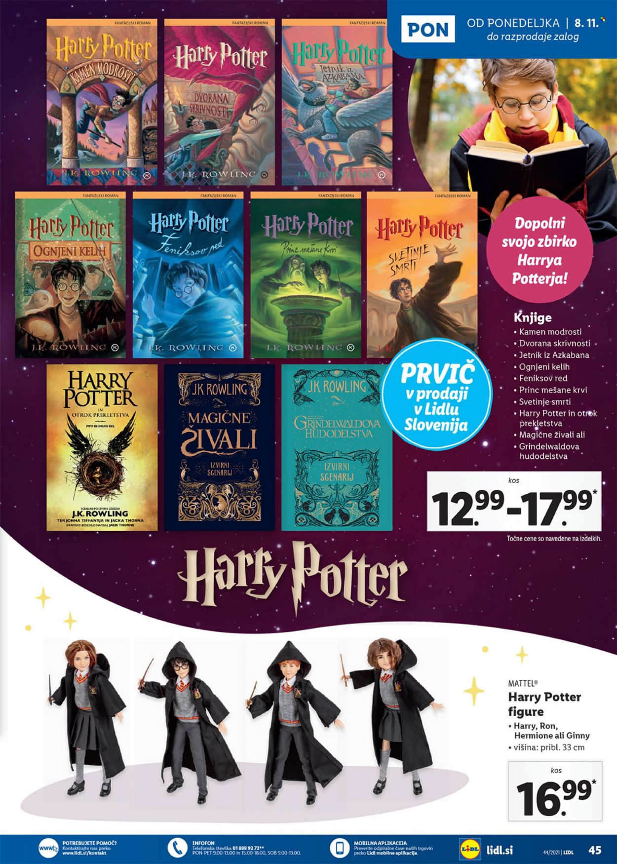Lidl katalog - 4.11.2021 - 14.11.2021. Stran 49