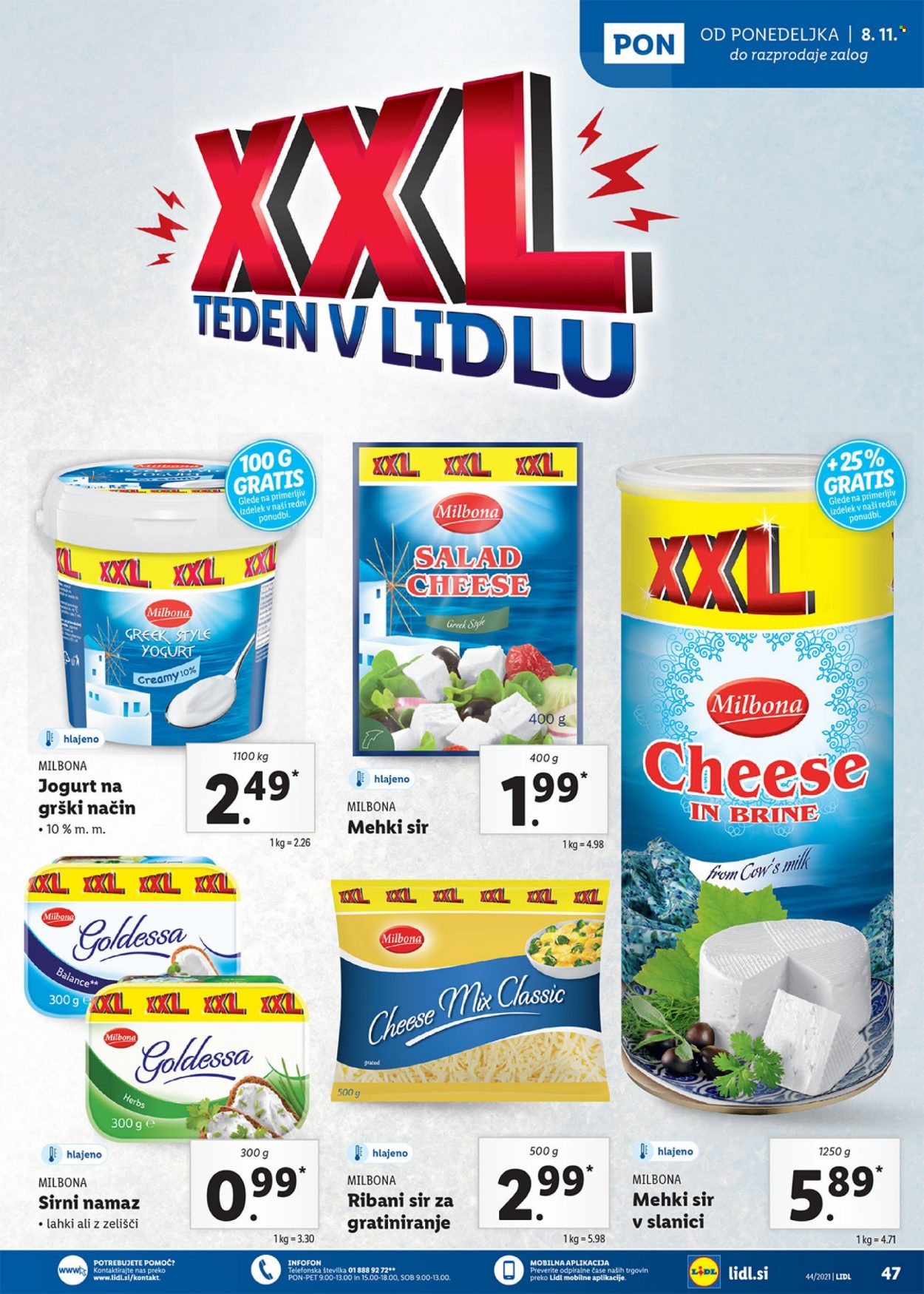 Lidl katalog - 4.11.2021 - 14.11.2021. Stran 51