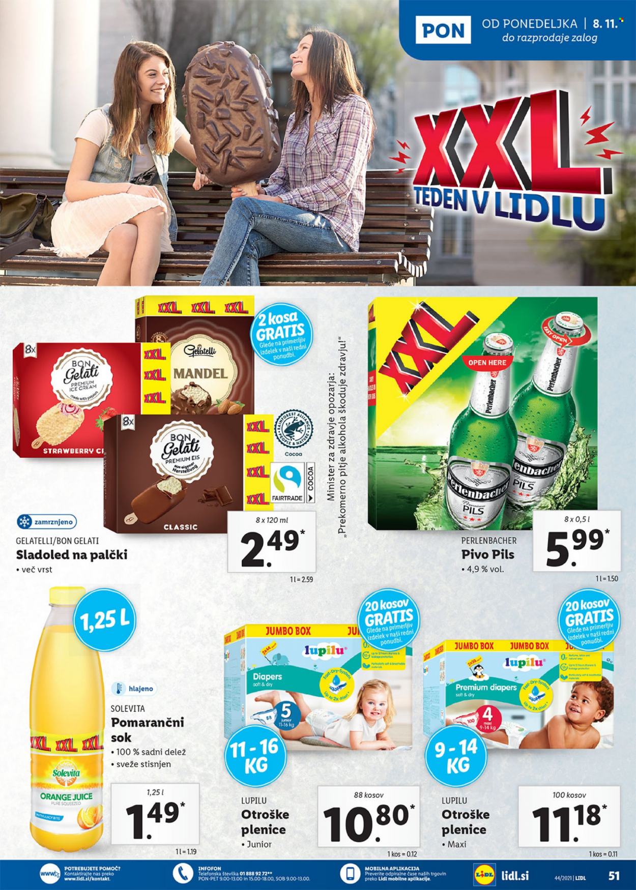Lidl katalog - 4.11.2021 - 14.11.2021. Stran 55