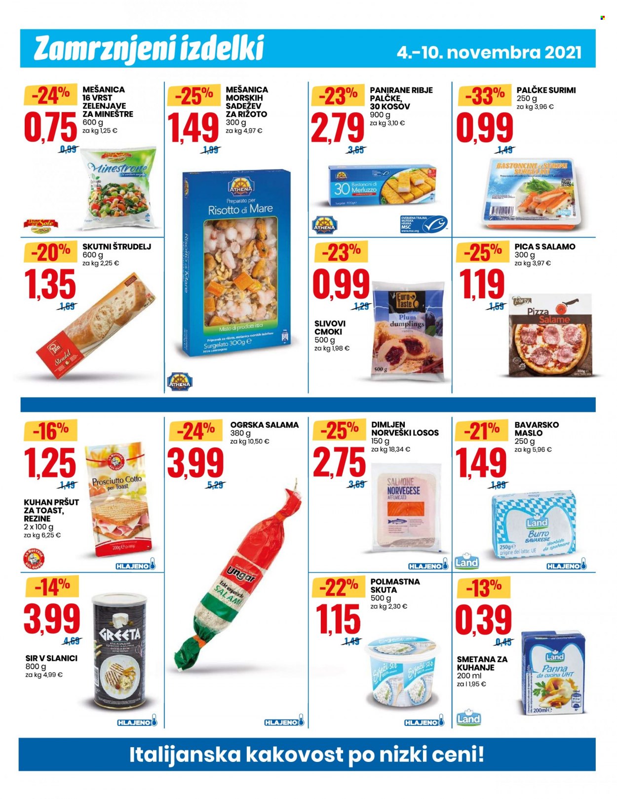 EuroSpin katalog - 4.11.2021 - 10.11.2021. Stran 4