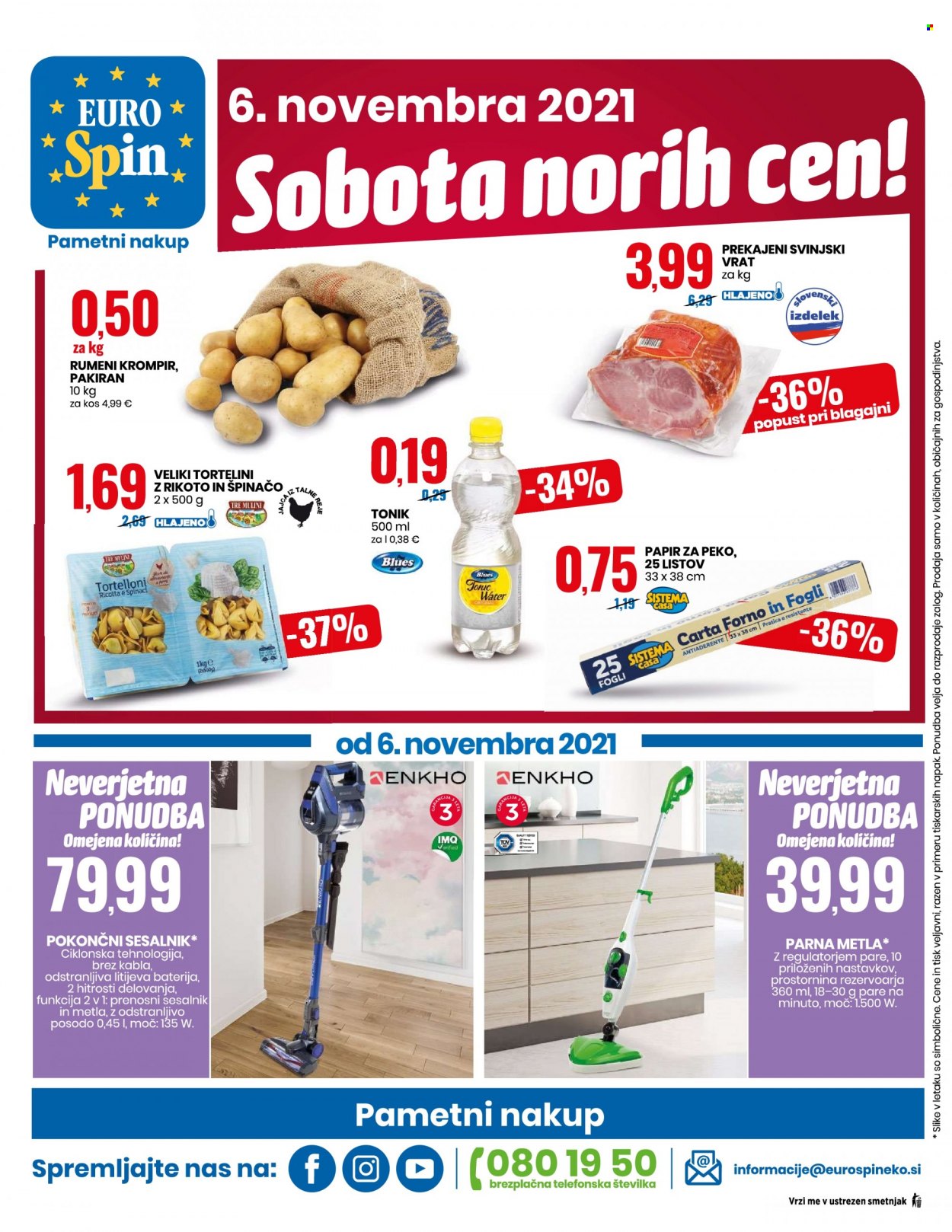 EuroSpin katalog - 4.11.2021 - 10.11.2021. Stran 12
