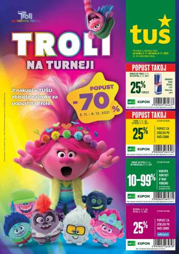 Tuš katalog - 03.11.2021 - 09.11.2021.
