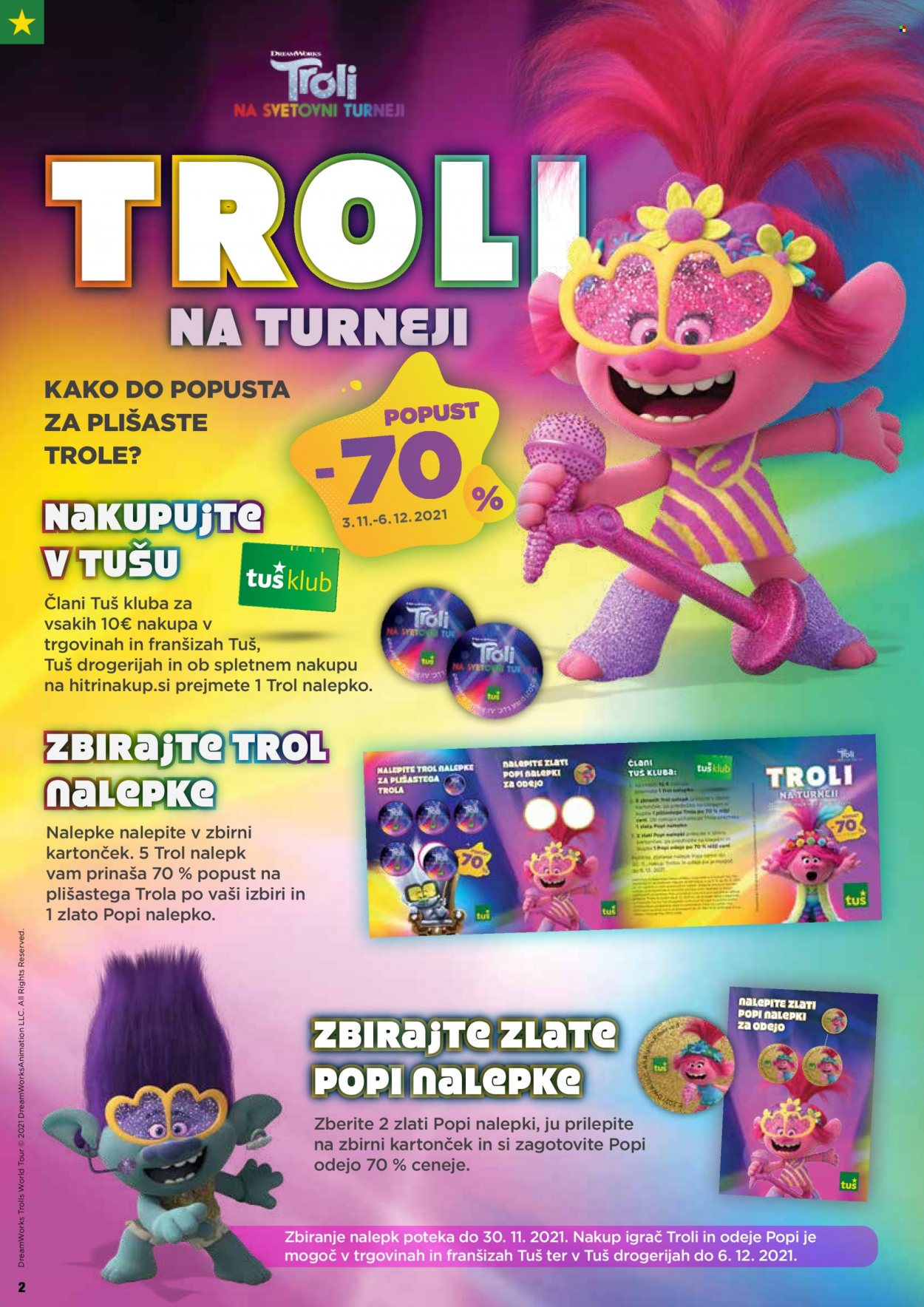 Tuš katalog - 3.11.2021 - 9.11.2021. Stran 2