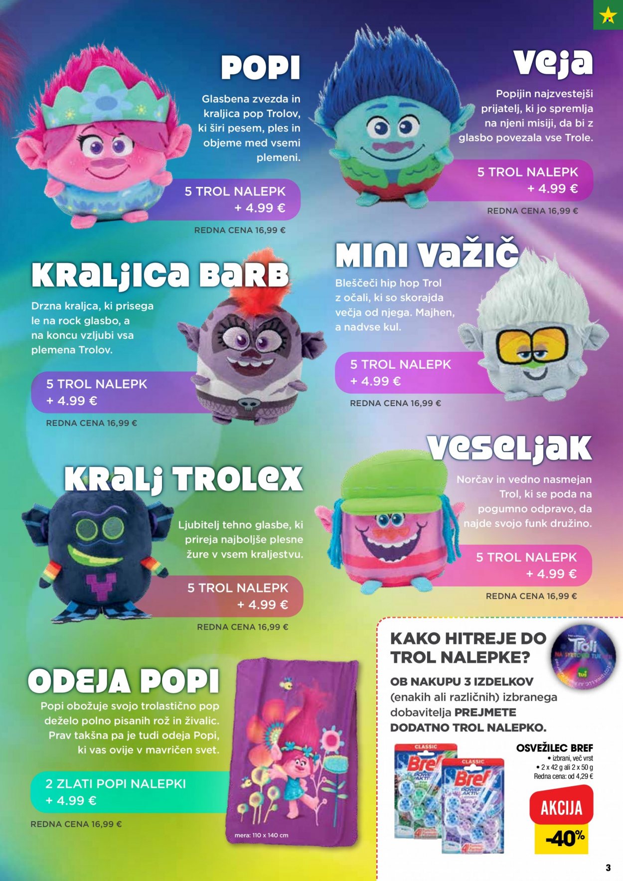 Tuš katalog - 3.11.2021 - 9.11.2021. Stran 3