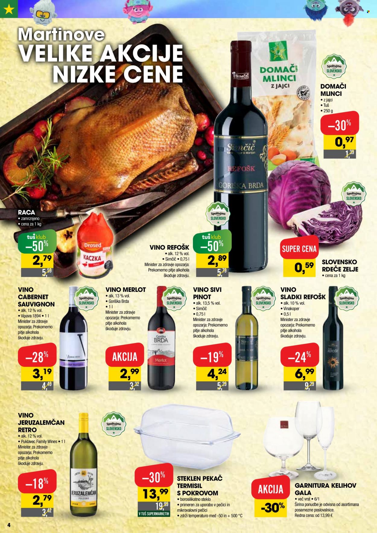 Tuš katalog - 3.11.2021 - 9.11.2021. Stran 4