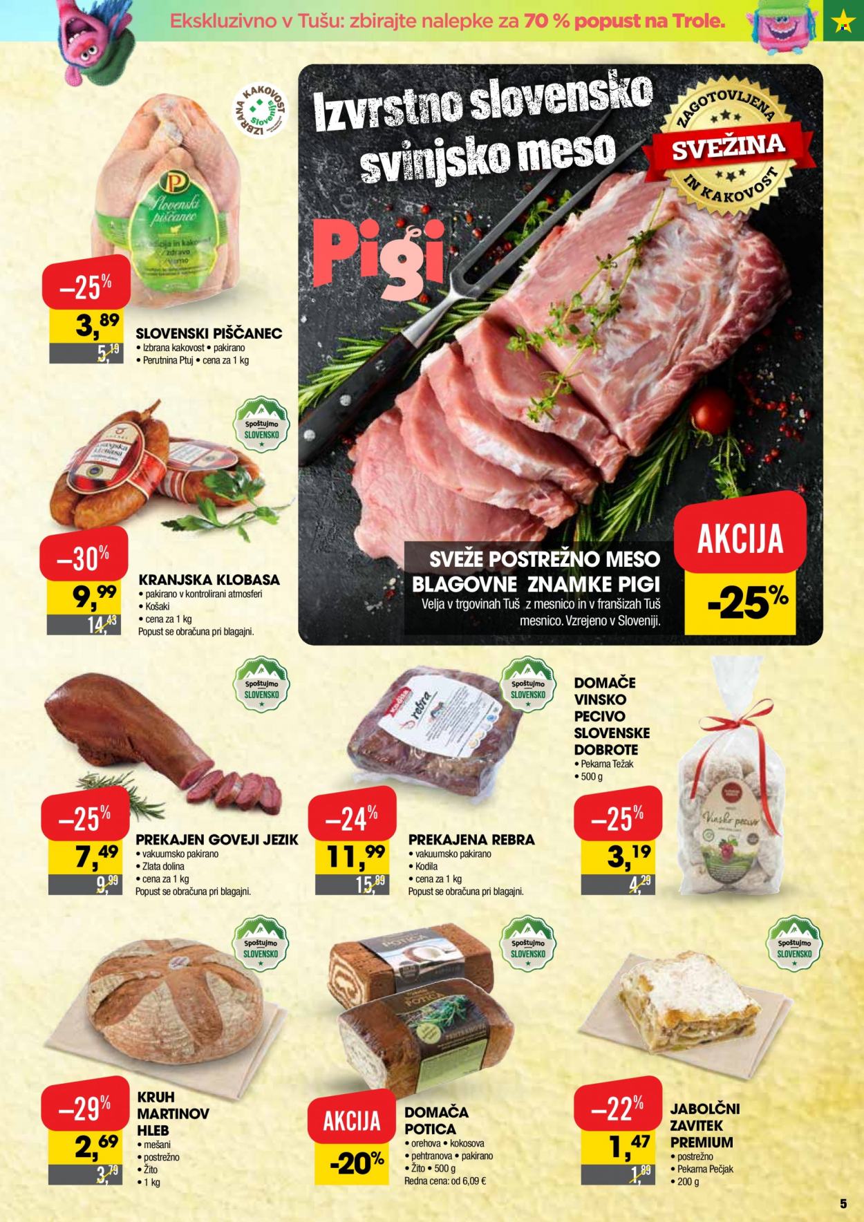 Tuš katalog - 3.11.2021 - 9.11.2021. Stran 5