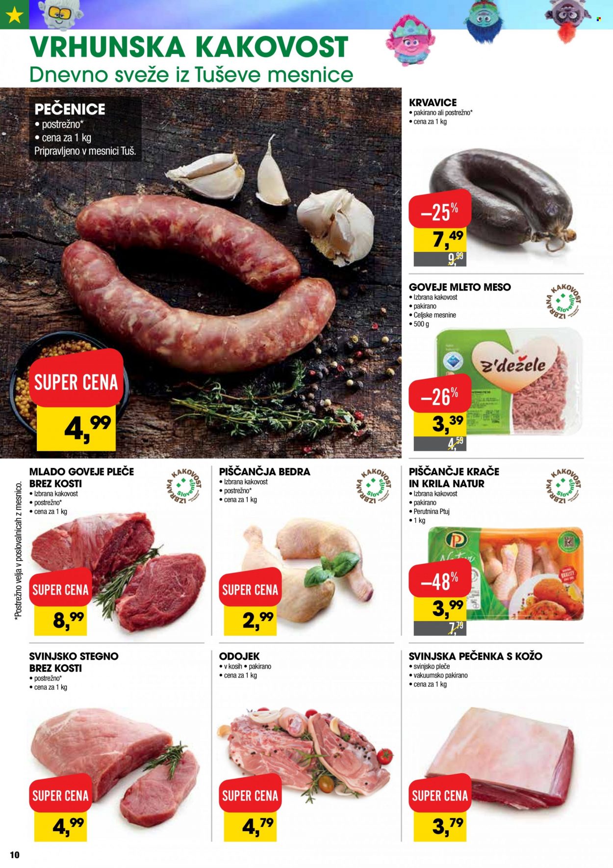 Tuš katalog - 3.11.2021 - 9.11.2021. Stran 10