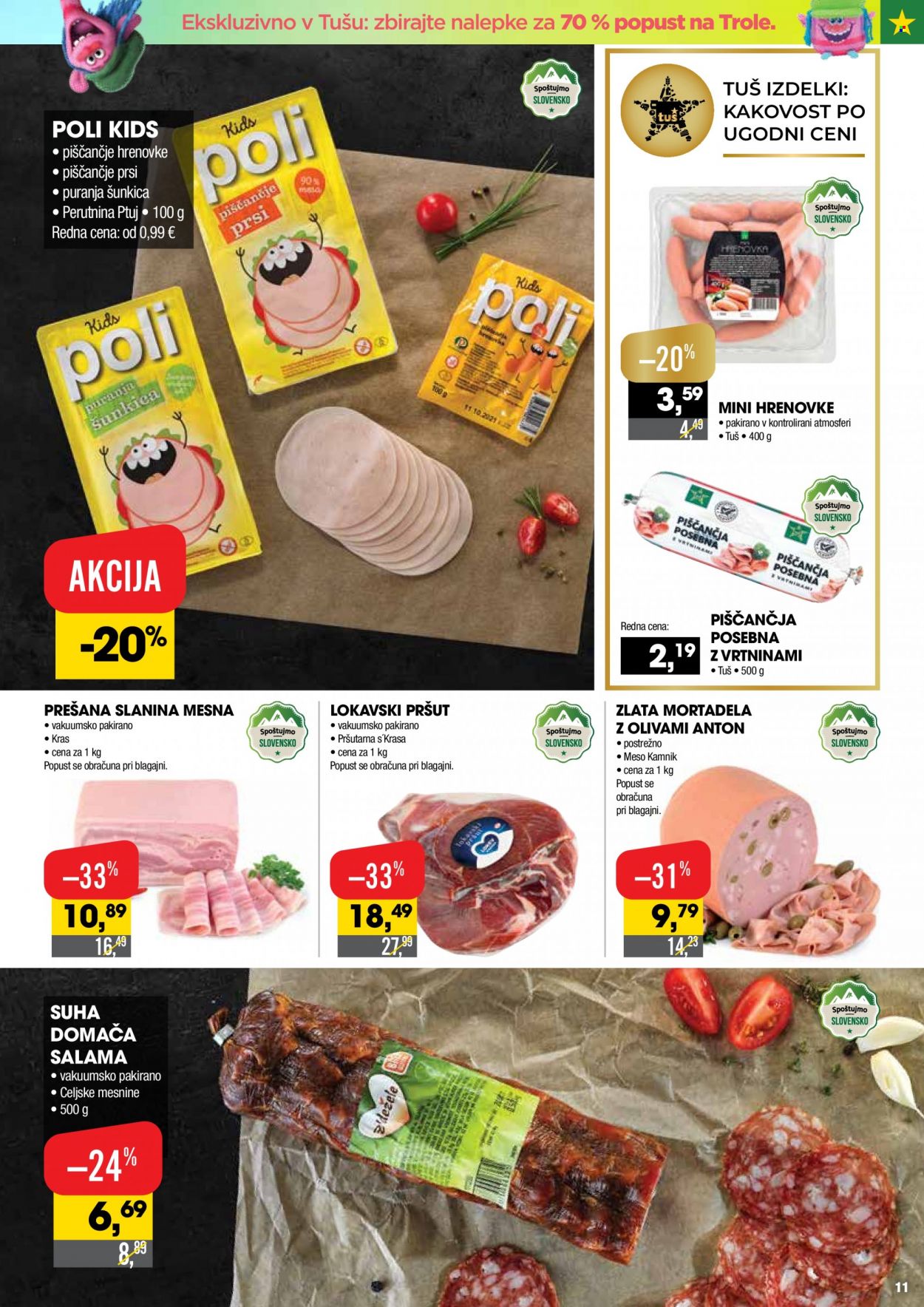 Tuš katalog - 3.11.2021 - 9.11.2021. Stran 11
