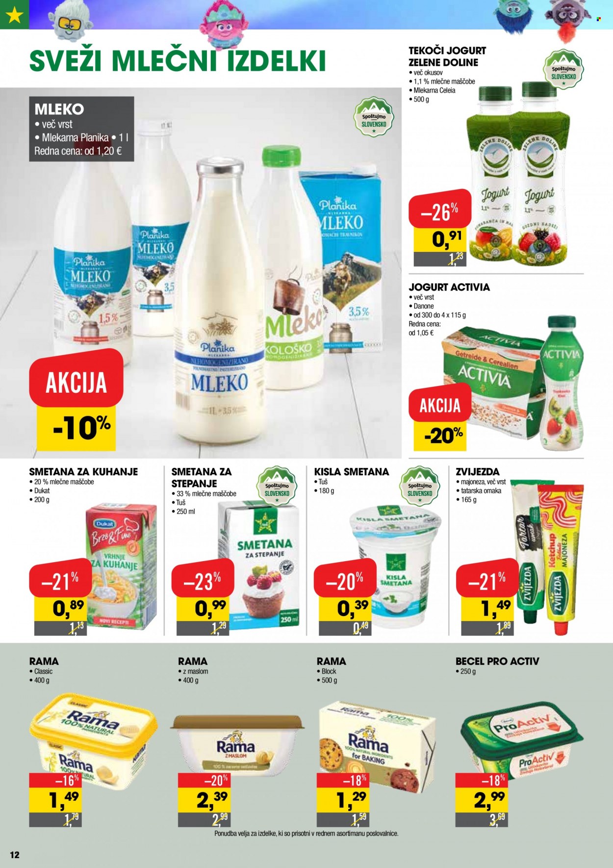 Tuš katalog - 3.11.2021 - 9.11.2021. Stran 12