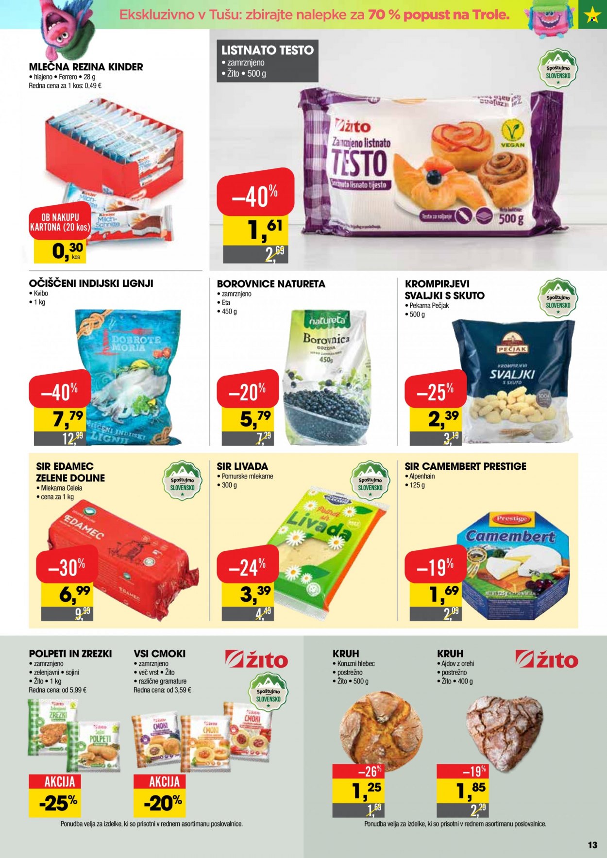 Tuš katalog - 3.11.2021 - 9.11.2021. Stran 13