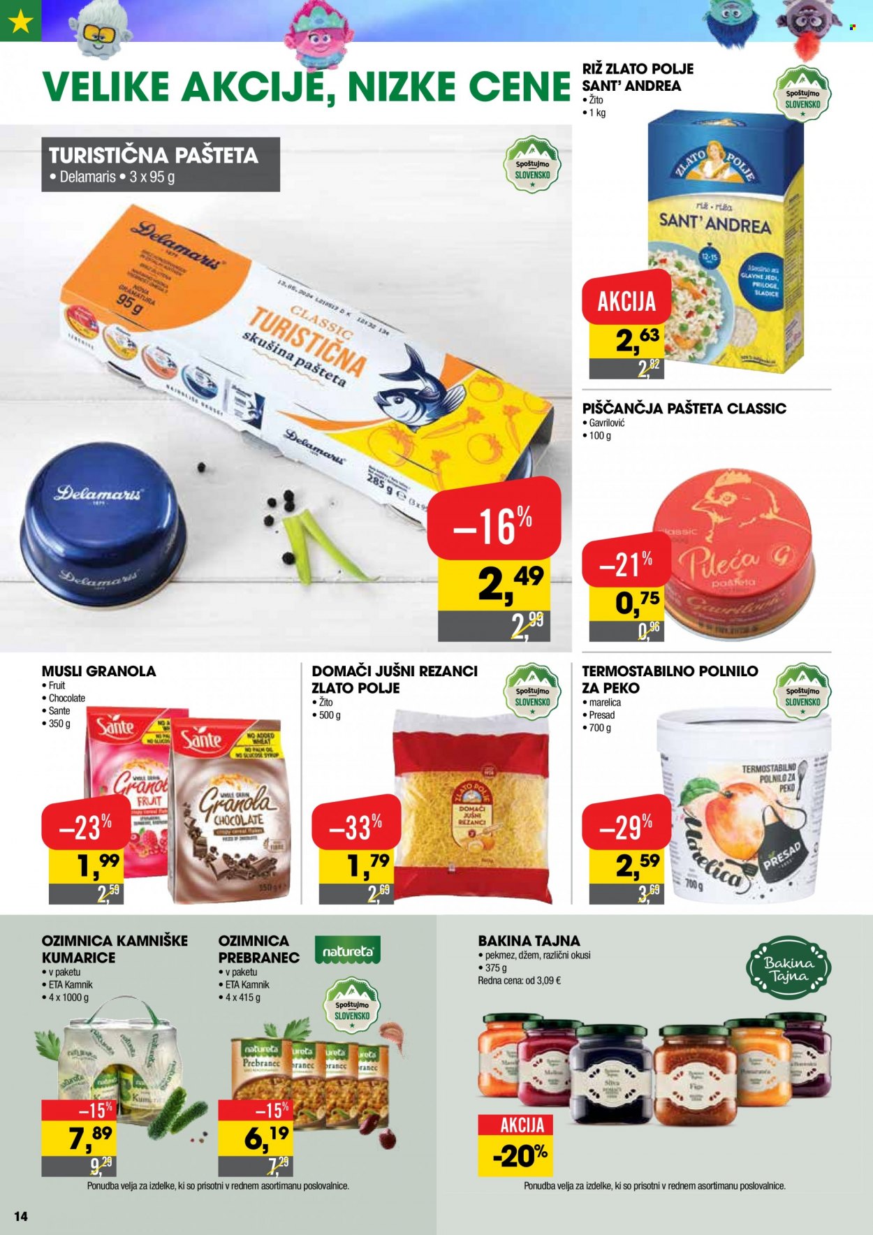 Tuš katalog - 3.11.2021 - 9.11.2021. Stran 14