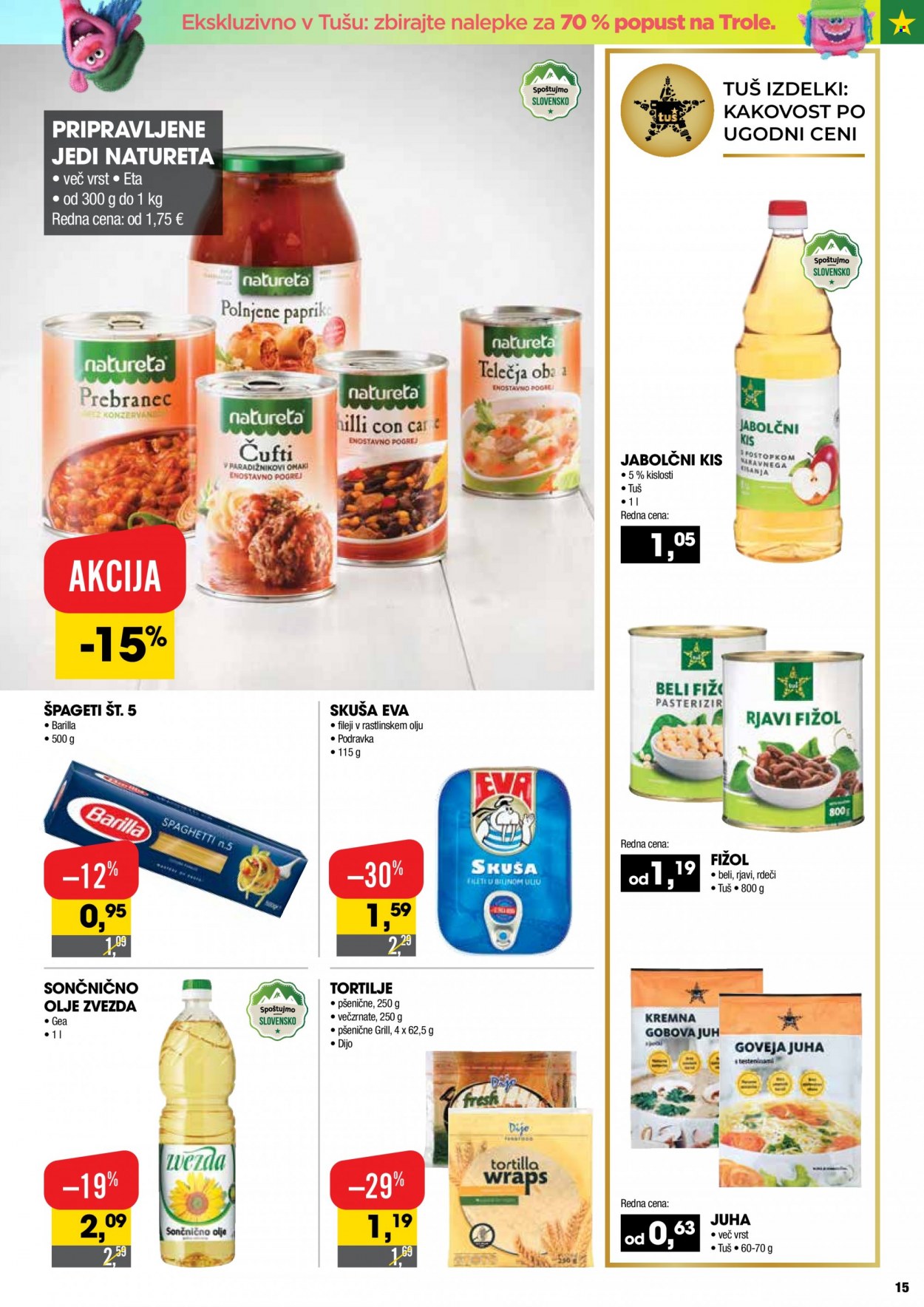 Tuš katalog - 3.11.2021 - 9.11.2021. Stran 15