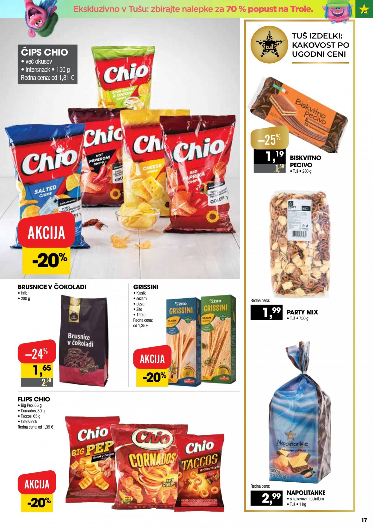 Tuš katalog - 3.11.2021 - 9.11.2021. Stran 17