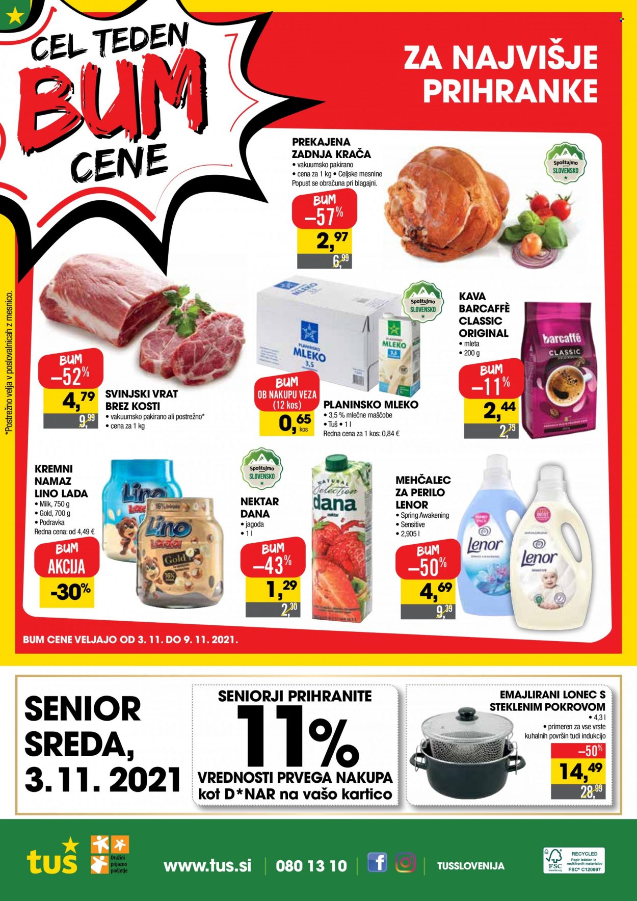 Tuš katalog - 3.11.2021 - 9.11.2021. Stran 24