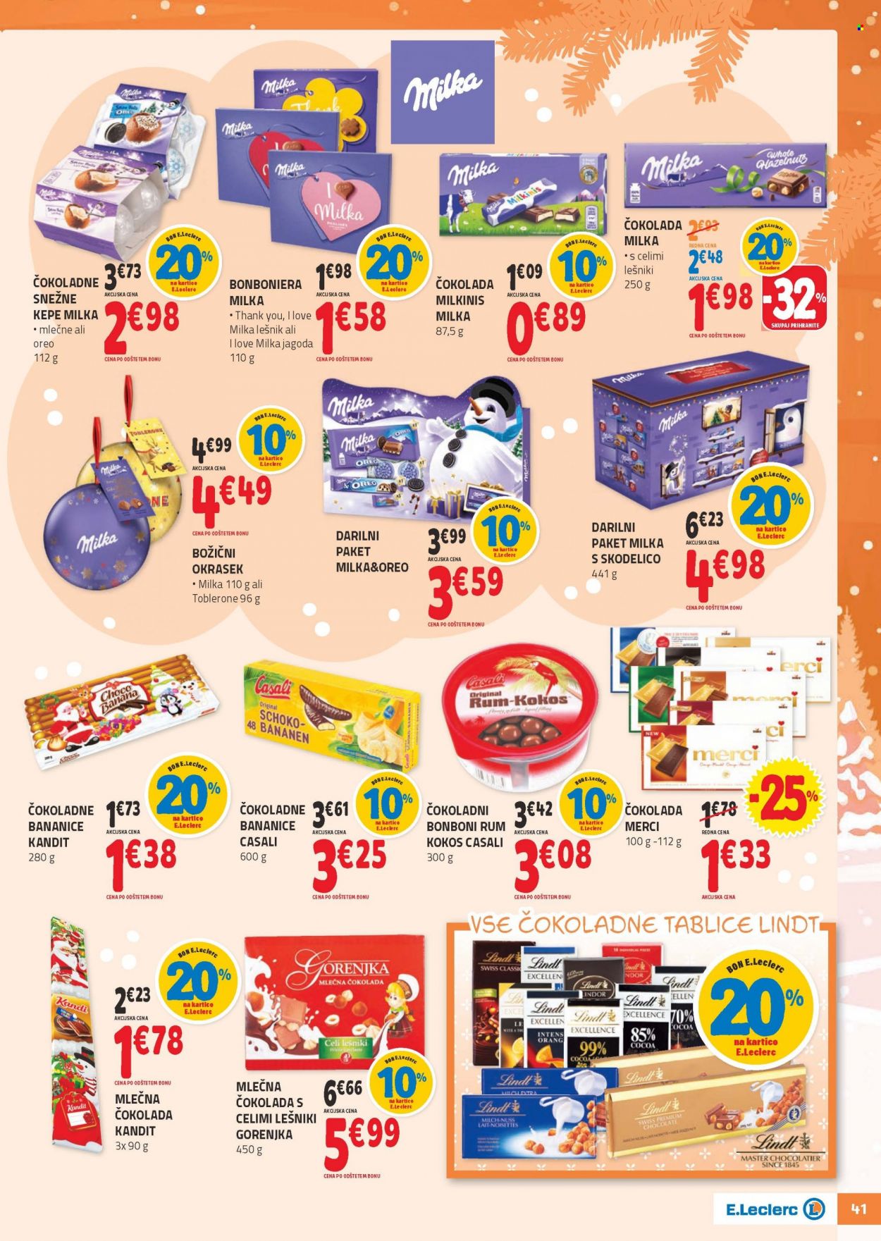 E.Leclerc katalog - 3.11.2021 - 4.12.2021. Stran 3