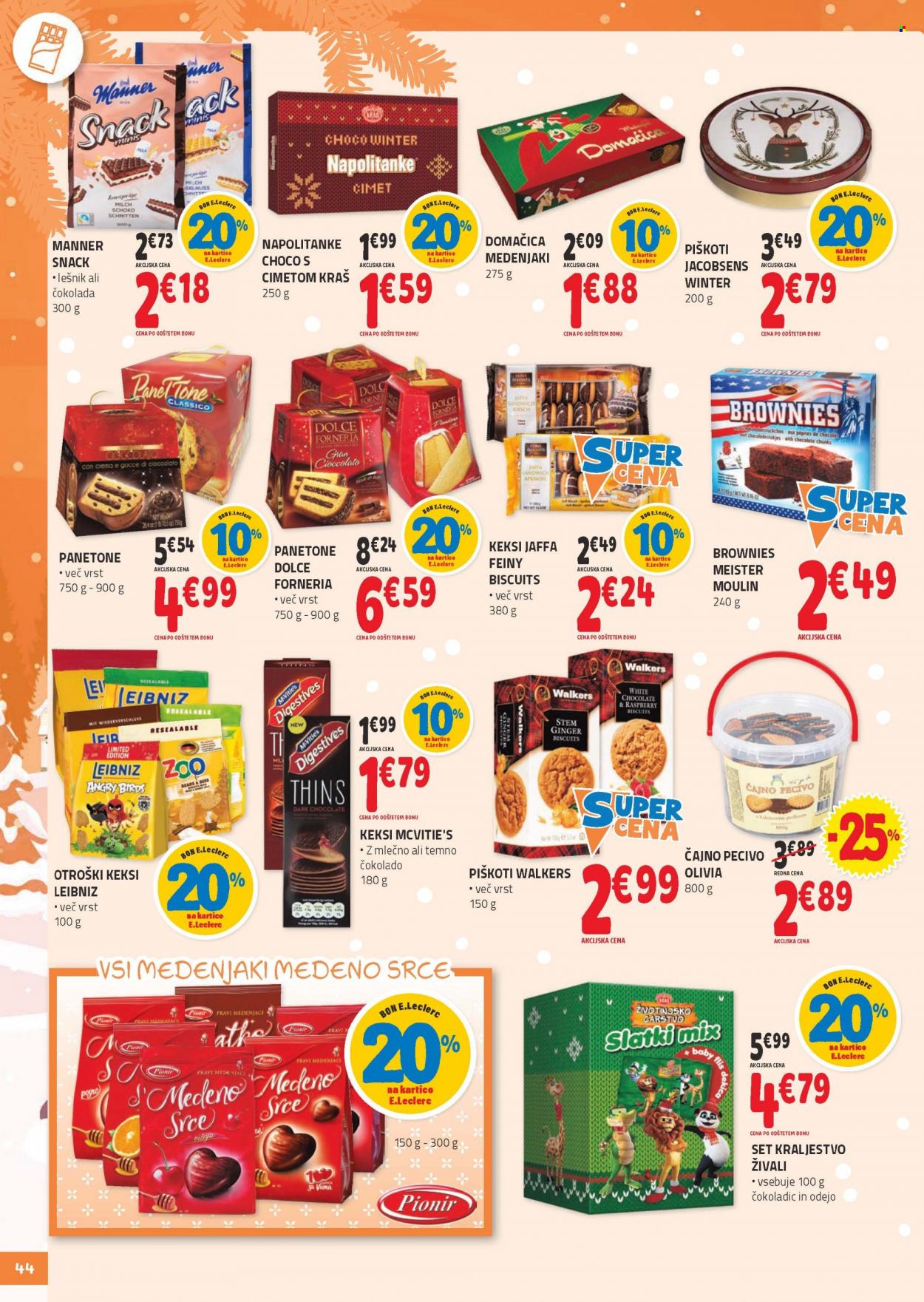 E.Leclerc katalog - 3.11.2021 - 4.12.2021. Stran 6