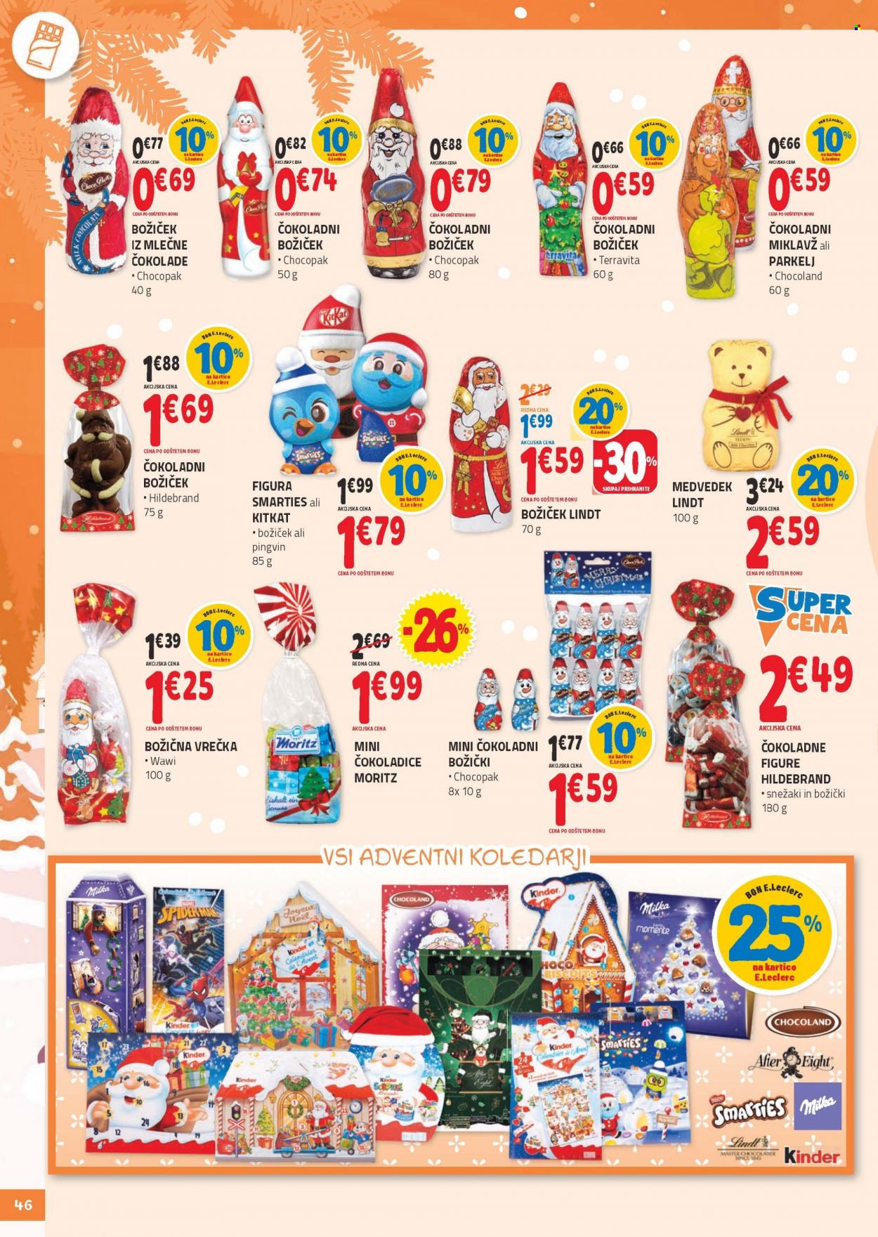 E.Leclerc katalog - 3.11.2021 - 4.12.2021. Stran 8