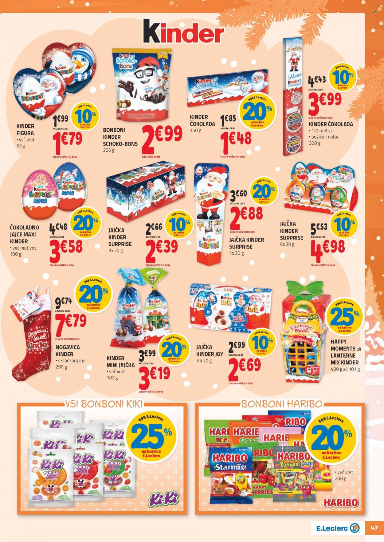 E.Leclerc katalog - 3.11.2021 - 4.12.2021. Stran 9