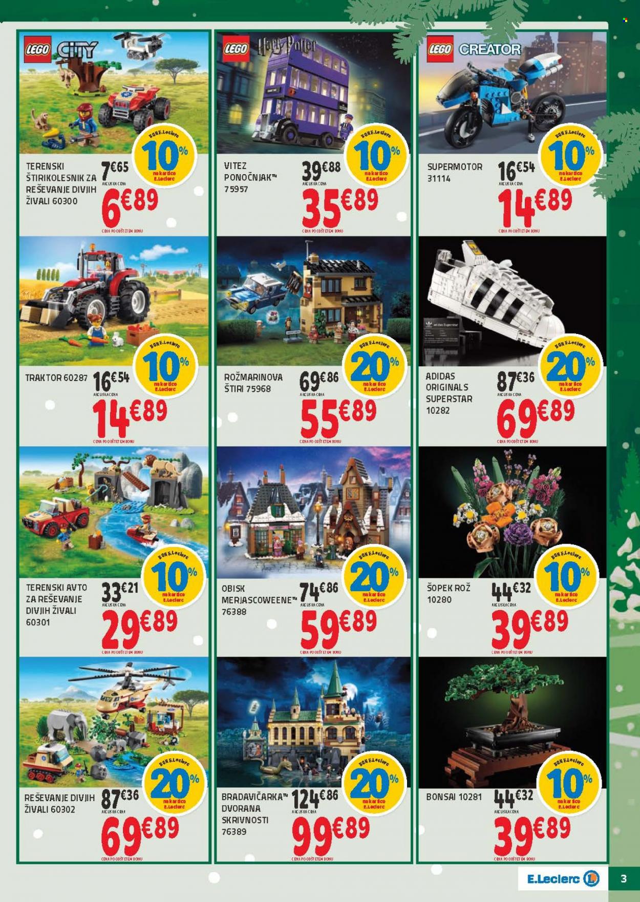 E.Leclerc katalog - 3.11.2021 - 4.12.2021. Stran 3