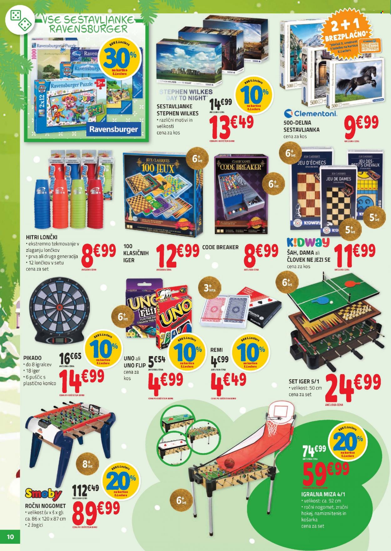 E.Leclerc katalog - 3.11.2021 - 4.12.2021. Stran 10