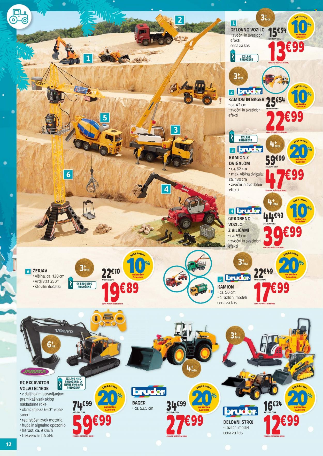 E.Leclerc katalog - 3.11.2021 - 4.12.2021. Stran 12