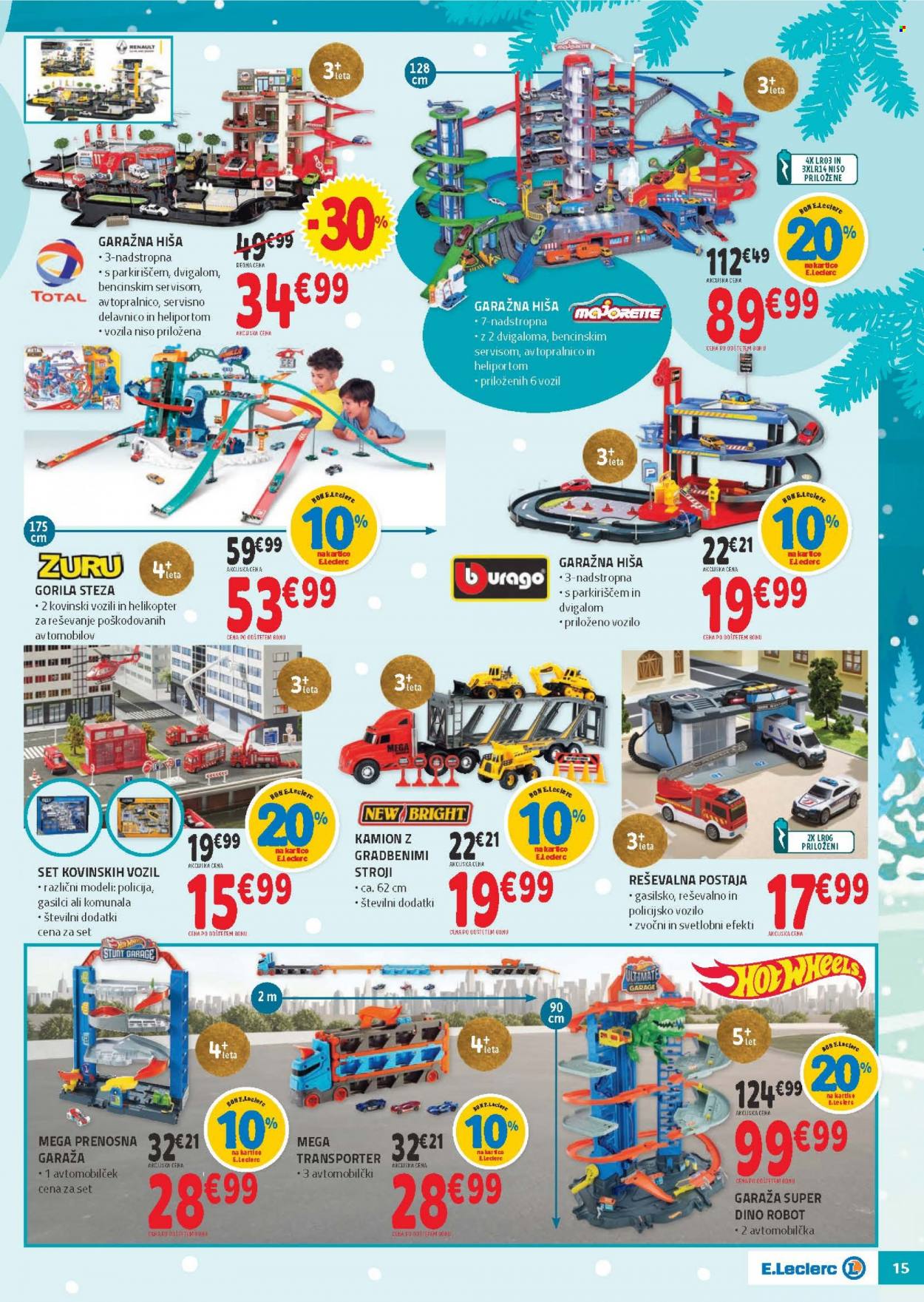 E.Leclerc katalog - 3.11.2021 - 4.12.2021. Stran 15