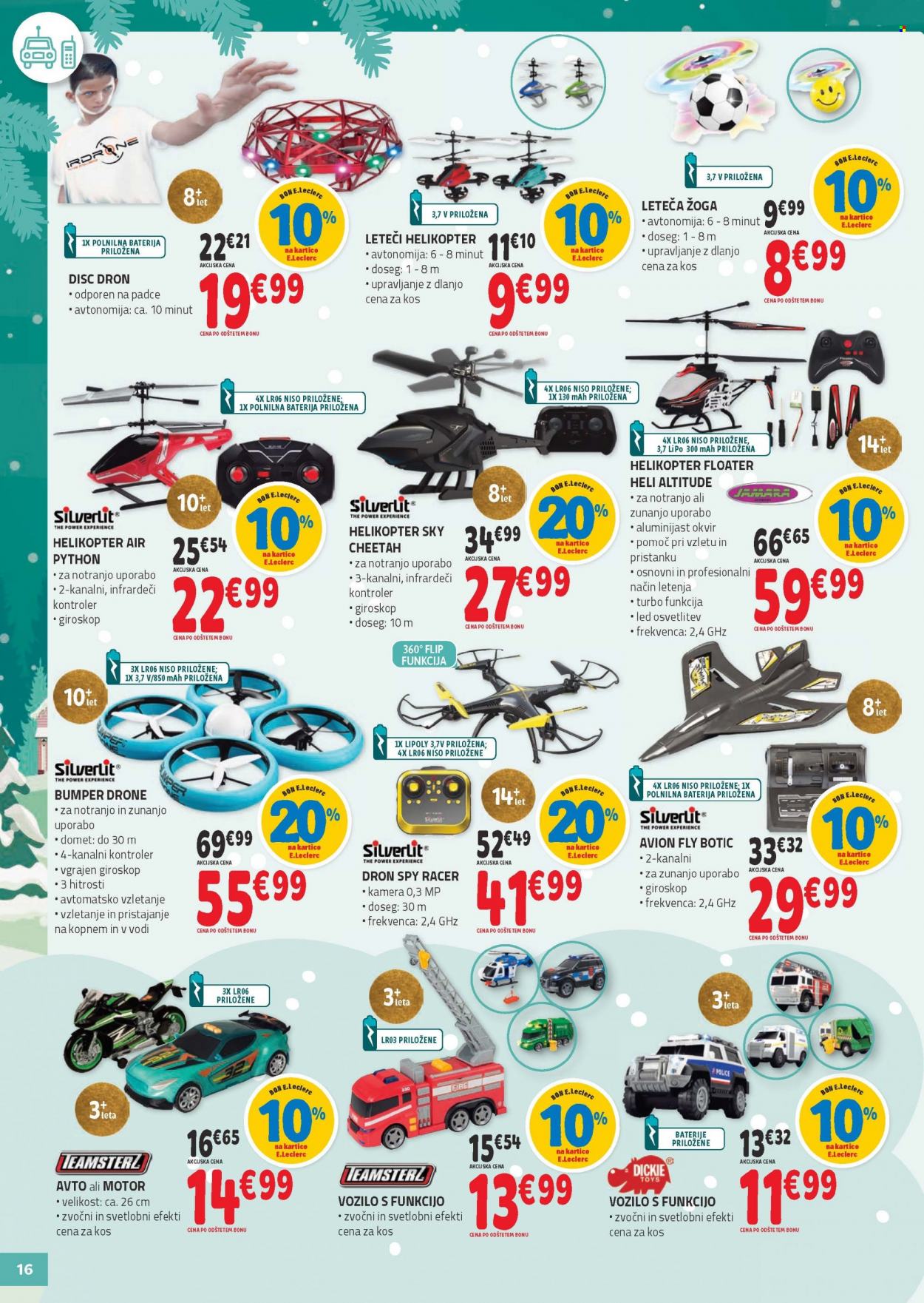 E.Leclerc katalog - 3.11.2021 - 4.12.2021. Stran 16