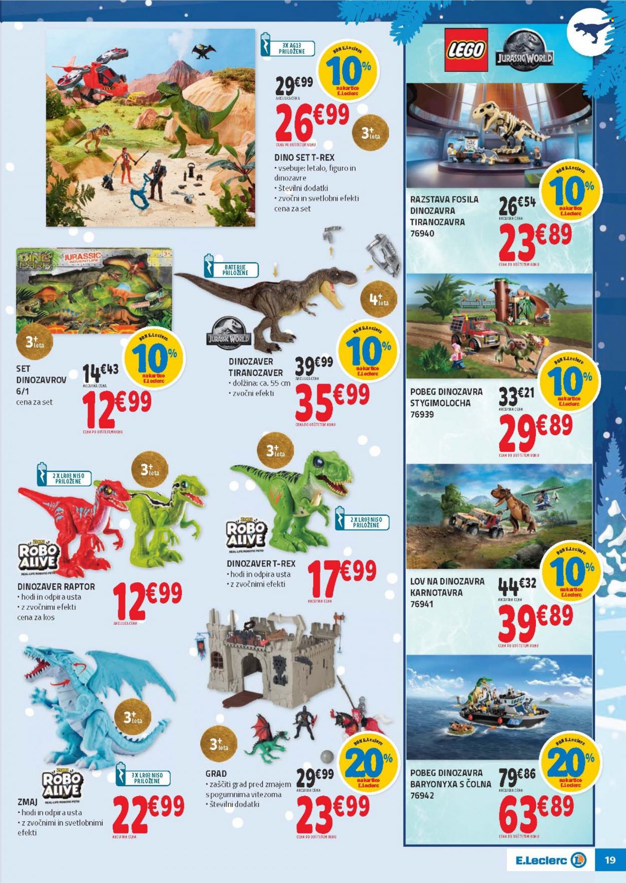 E.Leclerc katalog - 3.11.2021 - 4.12.2021. Stran 19