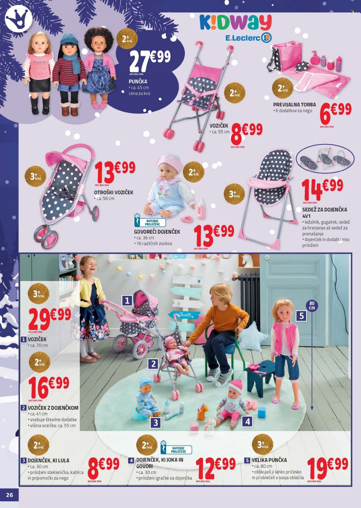 E.Leclerc katalog - 3.11.2021 - 4.12.2021. Stran 26