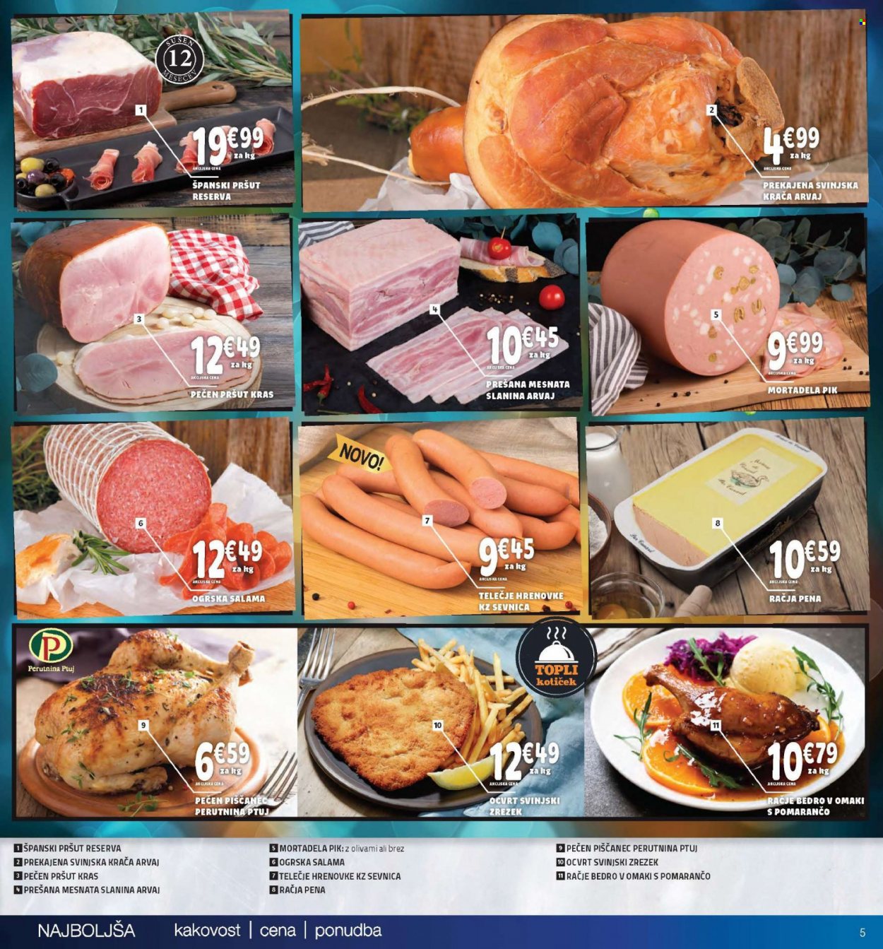 E.Leclerc katalog - 3.11.2021 - 13.11.2021. Stran 5