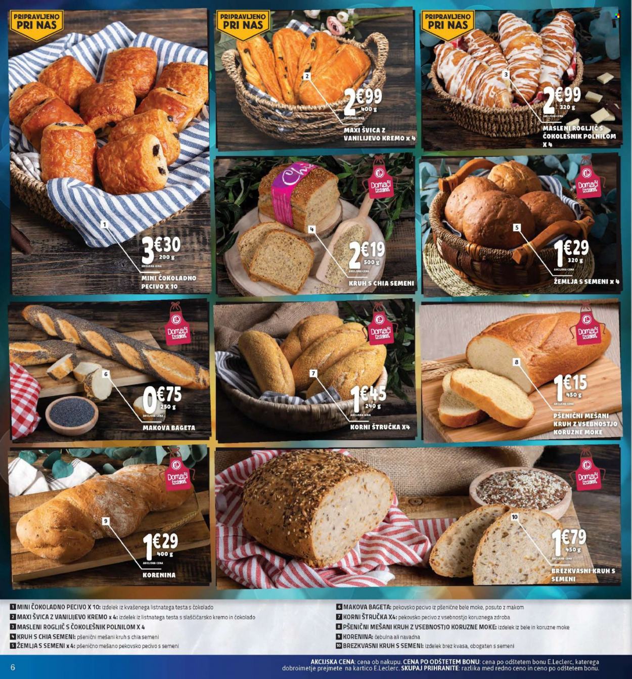 E.Leclerc katalog - 3.11.2021 - 13.11.2021. Stran 6