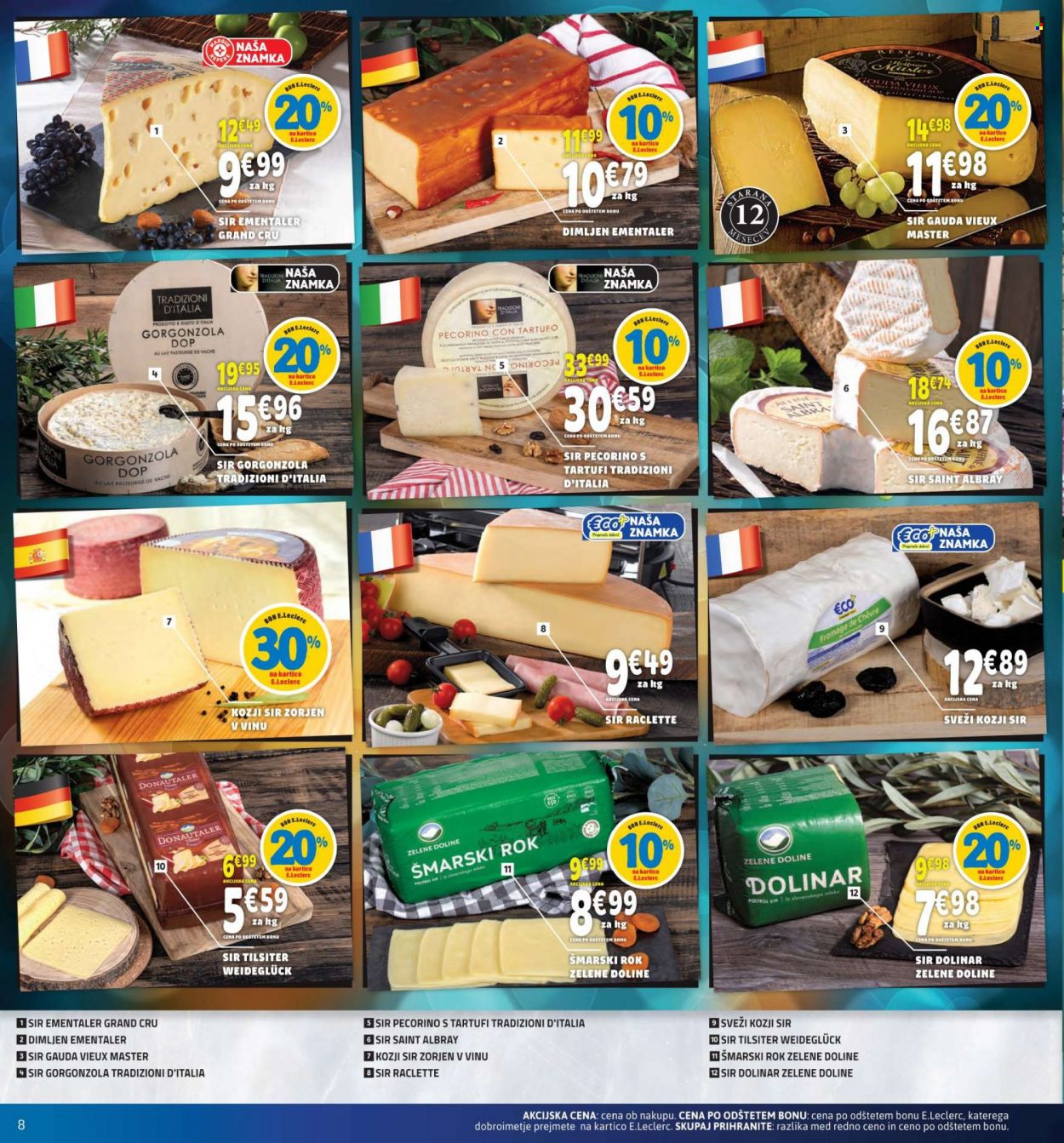 E.Leclerc katalog - 3.11.2021 - 13.11.2021. Stran 8