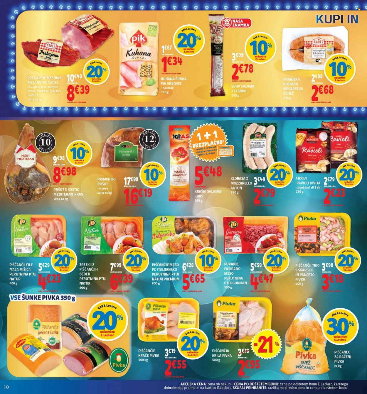 E.Leclerc katalog - 3.11.2021 - 13.11.2021. Stran 10