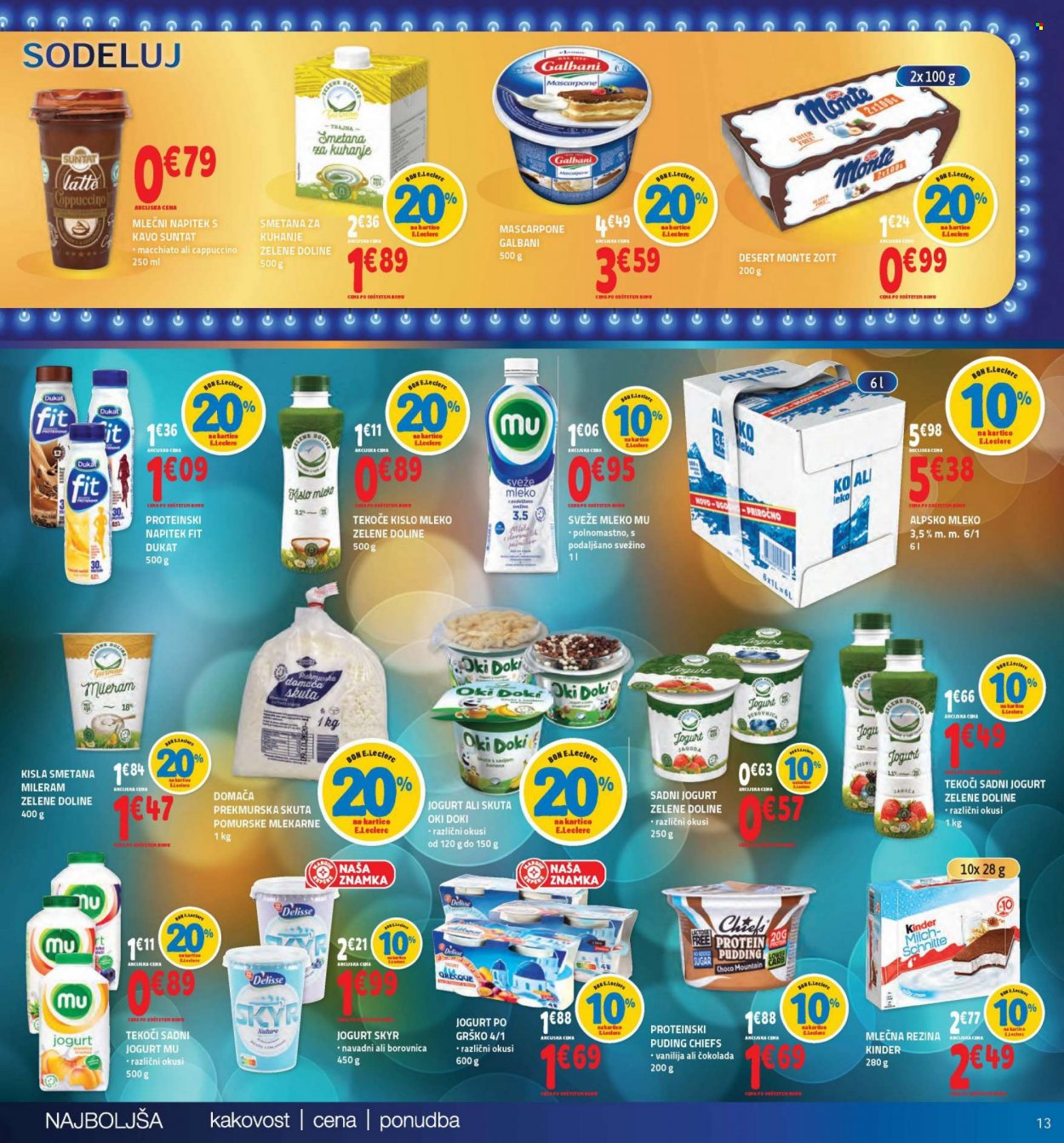 E.Leclerc katalog - 3.11.2021 - 13.11.2021. Stran 13