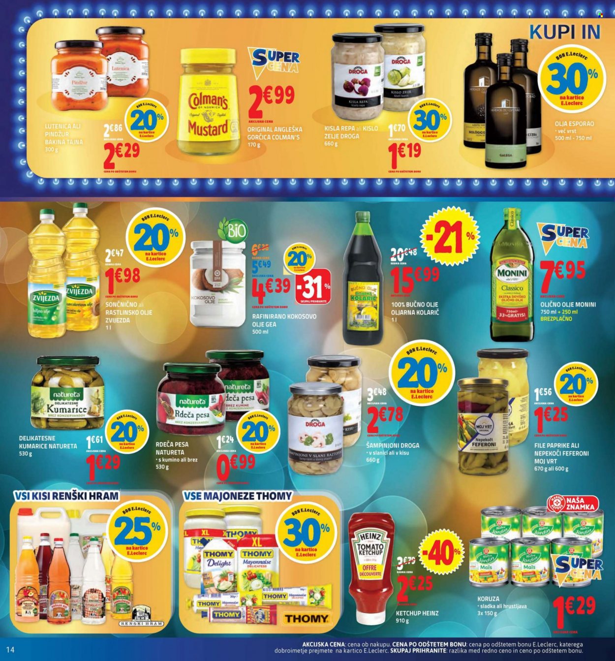 E.Leclerc katalog - 3.11.2021 - 13.11.2021. Stran 14
