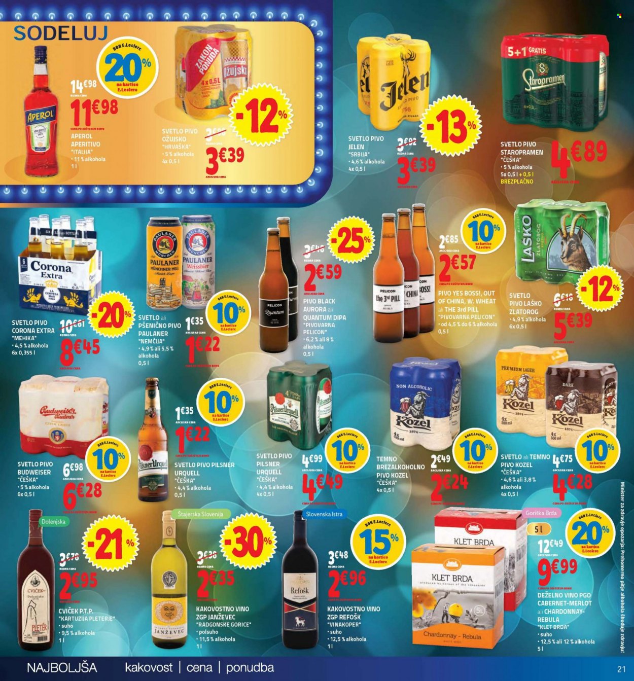 E.Leclerc katalog - 3.11.2021 - 13.11.2021. Stran 21
