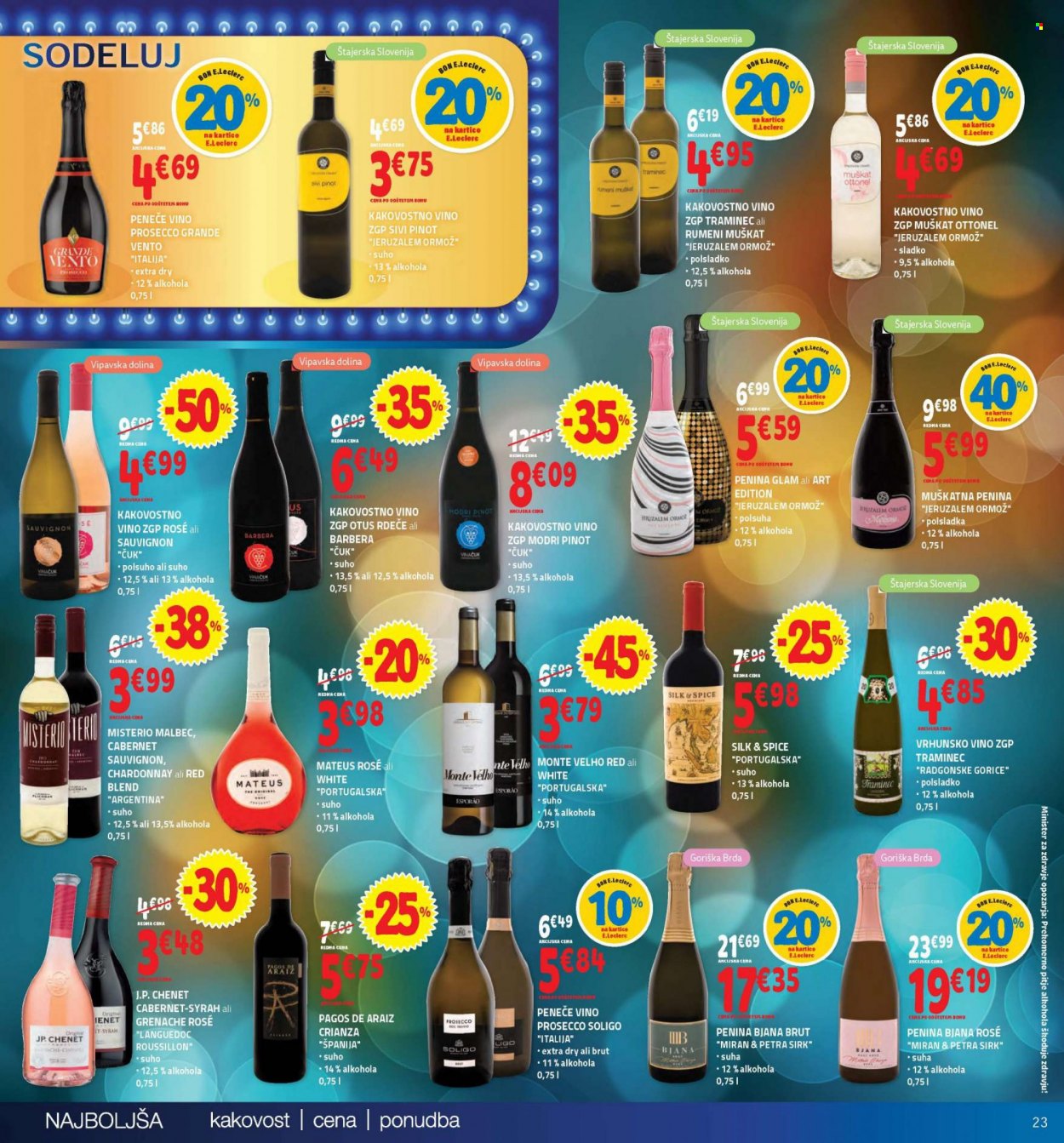 E.Leclerc katalog - 3.11.2021 - 13.11.2021. Stran 23