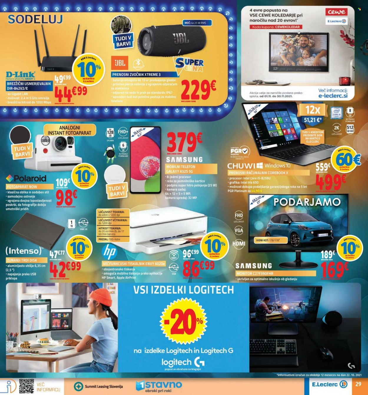 E.Leclerc katalog - 3.11.2021 - 13.11.2021. Stran 29