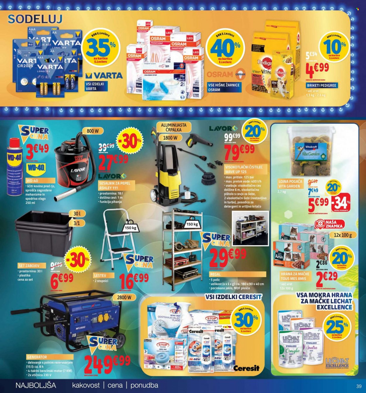 E.Leclerc katalog - 3.11.2021 - 13.11.2021. Stran 39