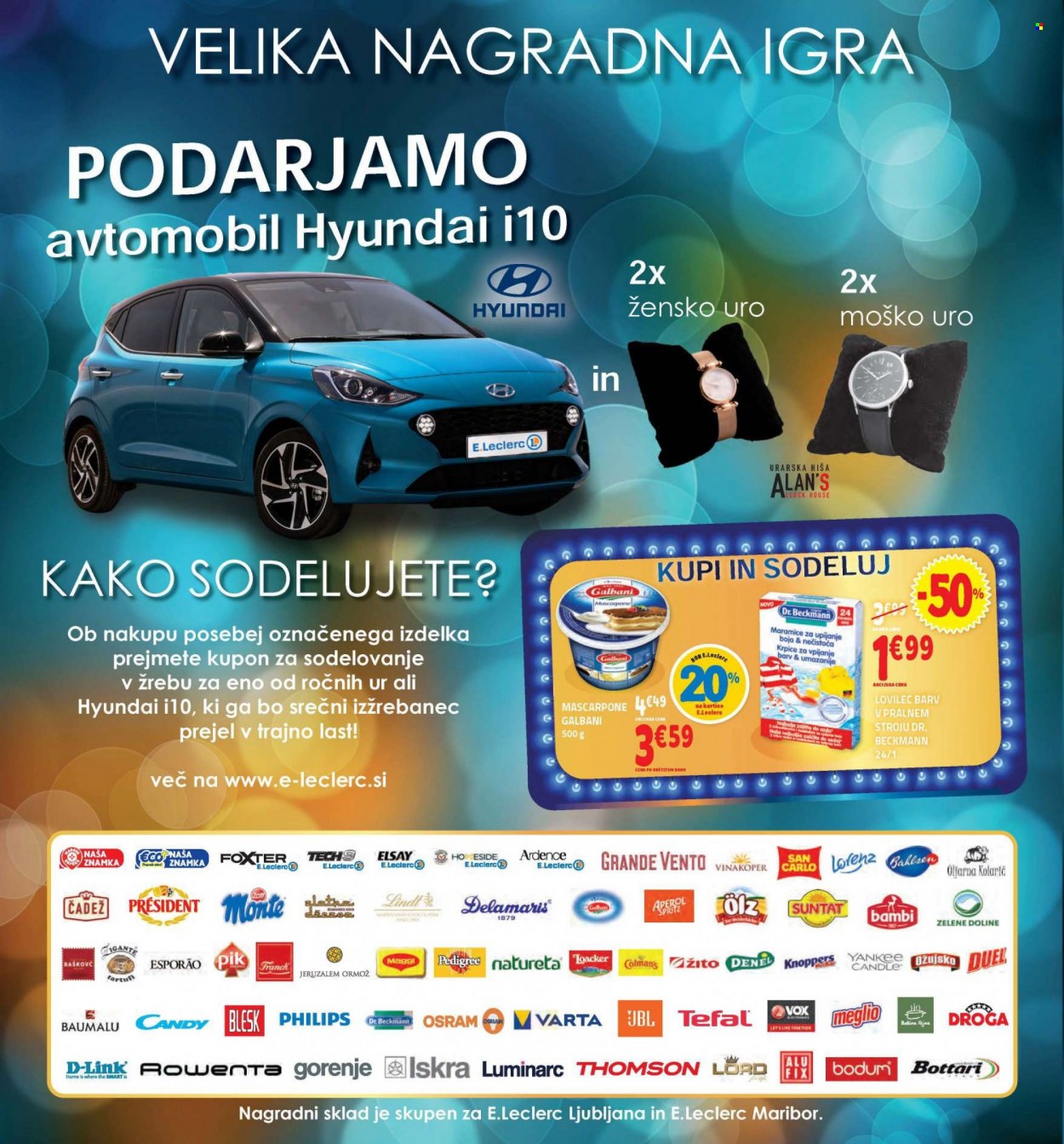 E.Leclerc katalog - 3.11.2021 - 13.11.2021. Stran 2