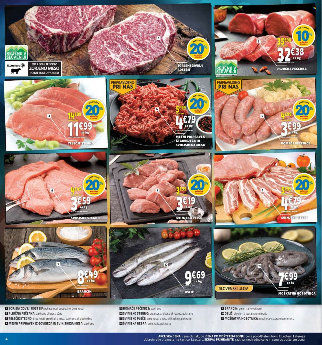 E.Leclerc katalog - 3.11.2021 - 13.11.2021. Stran 4