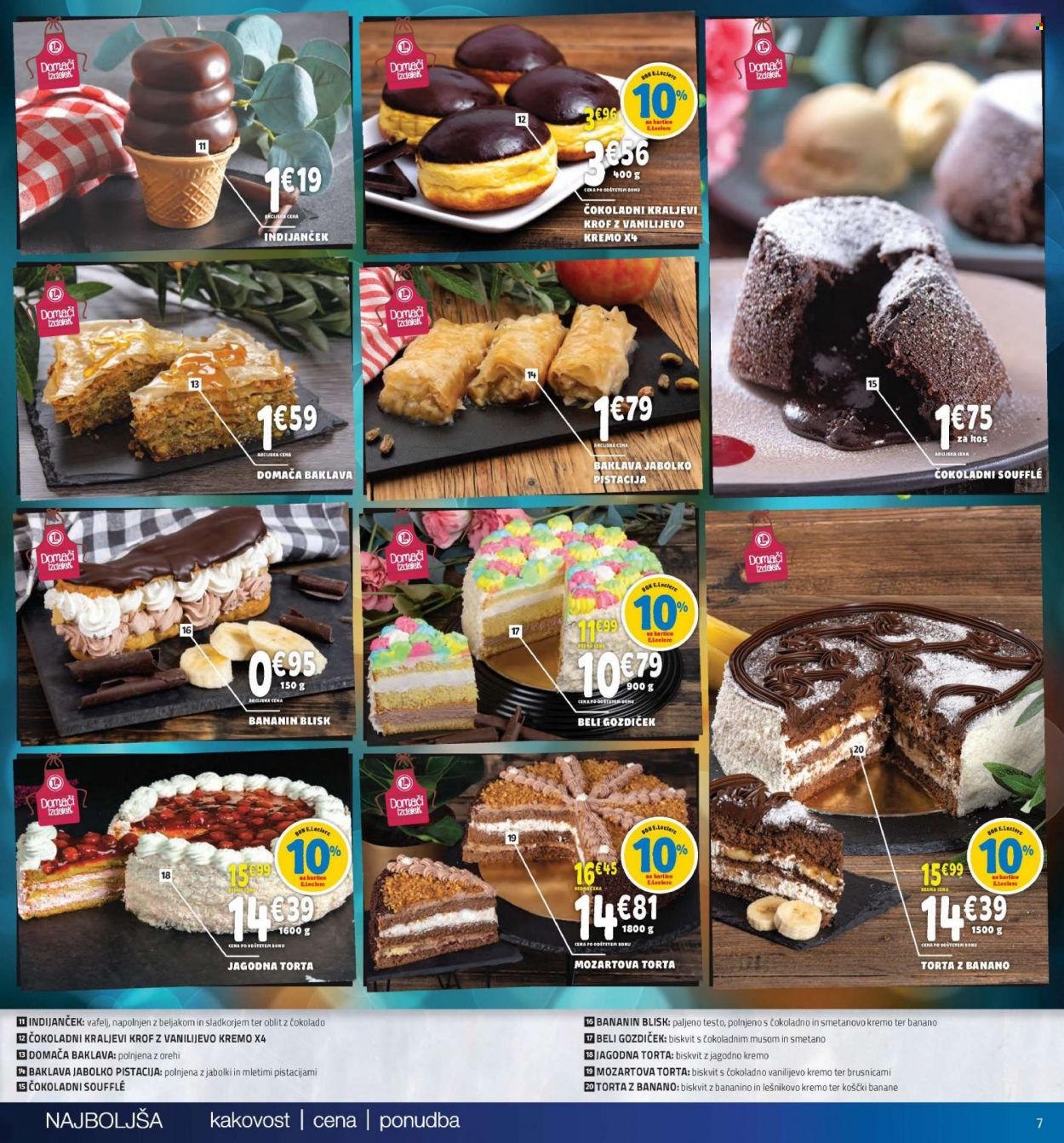 E.Leclerc katalog - 3.11.2021 - 13.11.2021. Stran 7